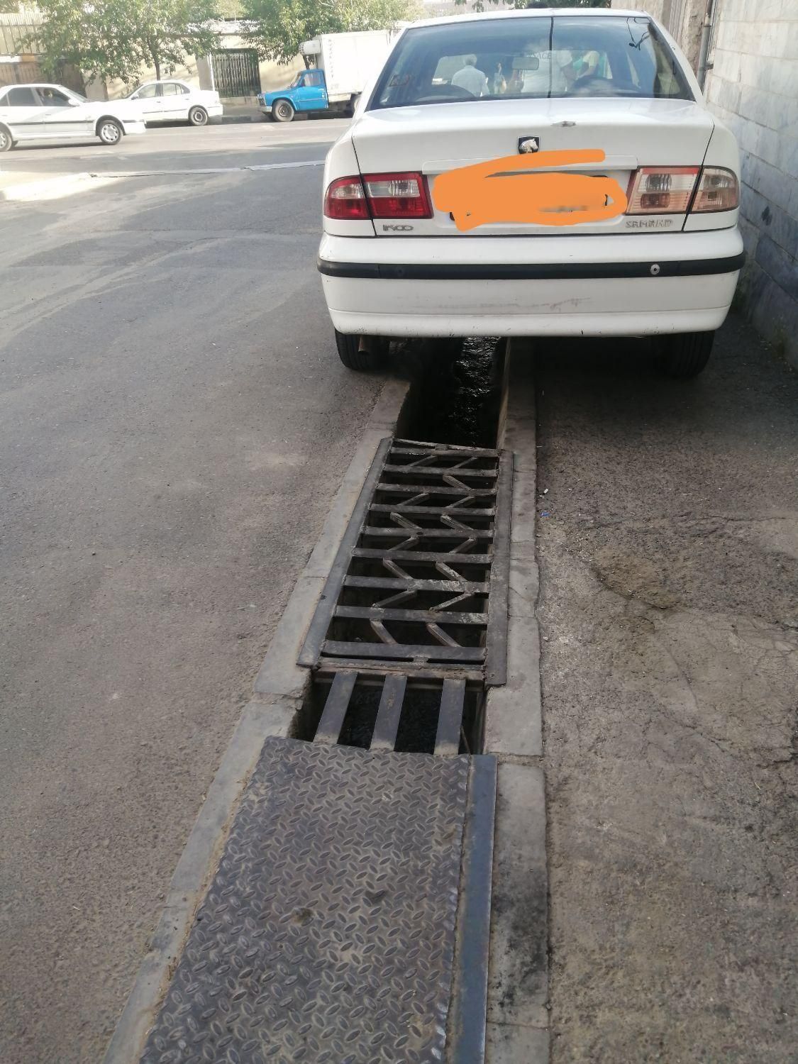 سمند X7 دوگانه سوز - 1388