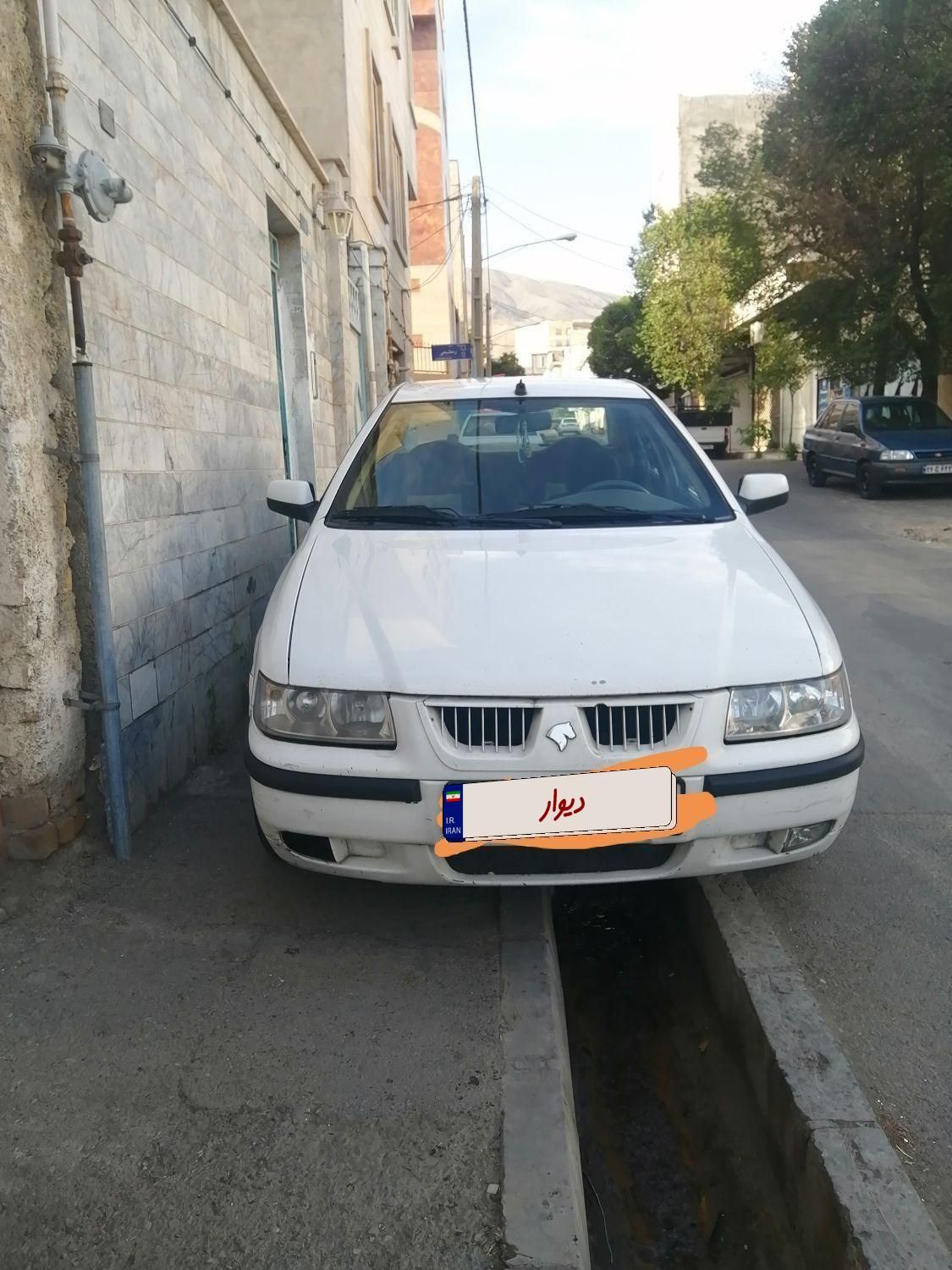 سمند X7 دوگانه سوز - 1388