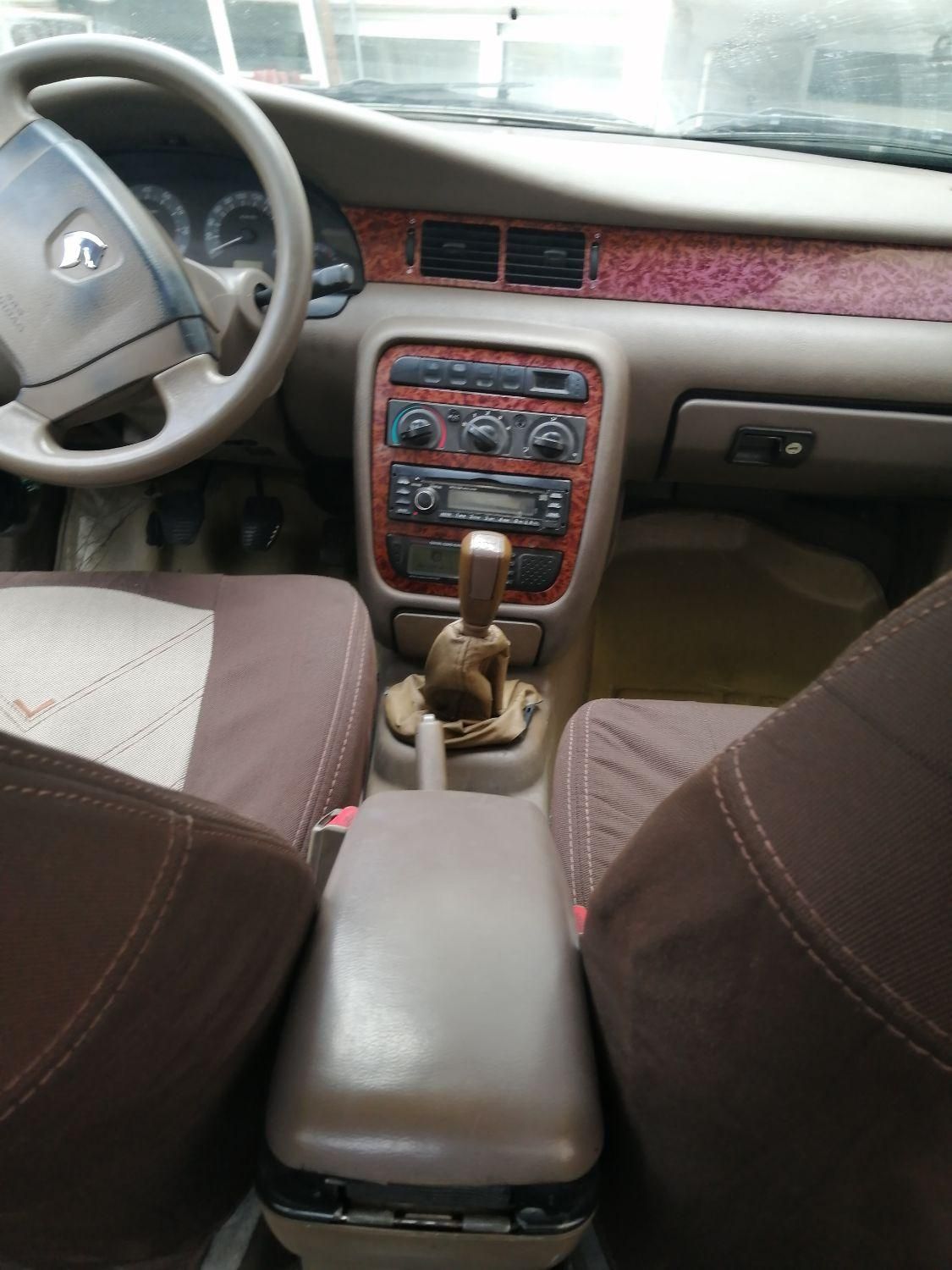 سمند X7 دوگانه سوز - 1388