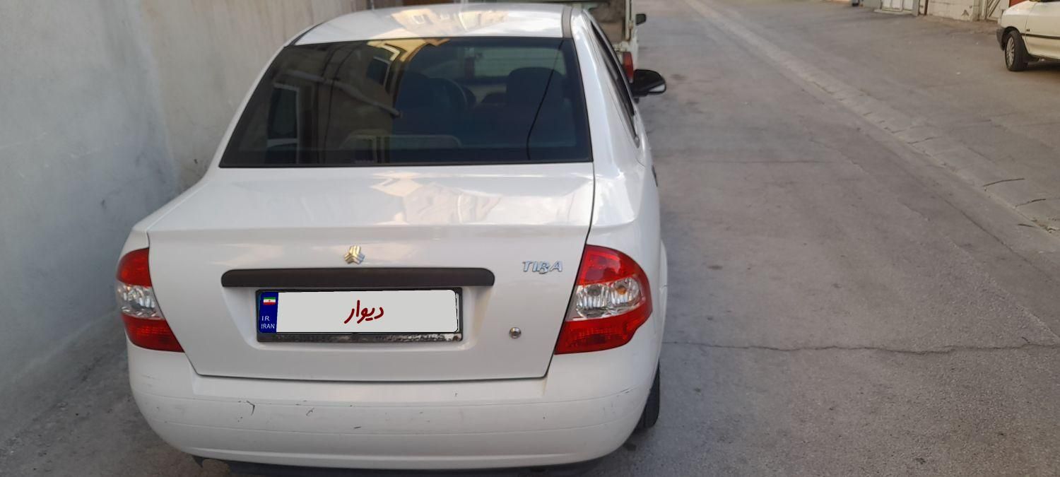 تیبا صندوق دار SX - 1400