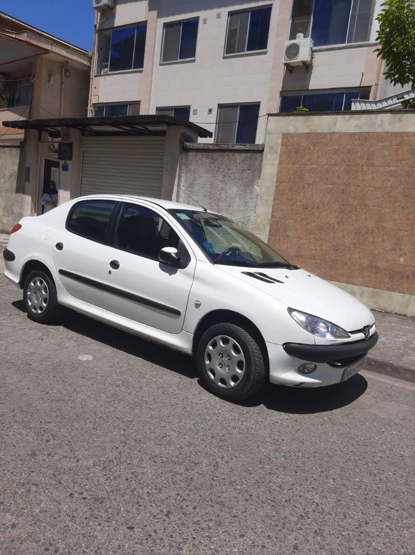 پژو 206 SD v9 - 1390