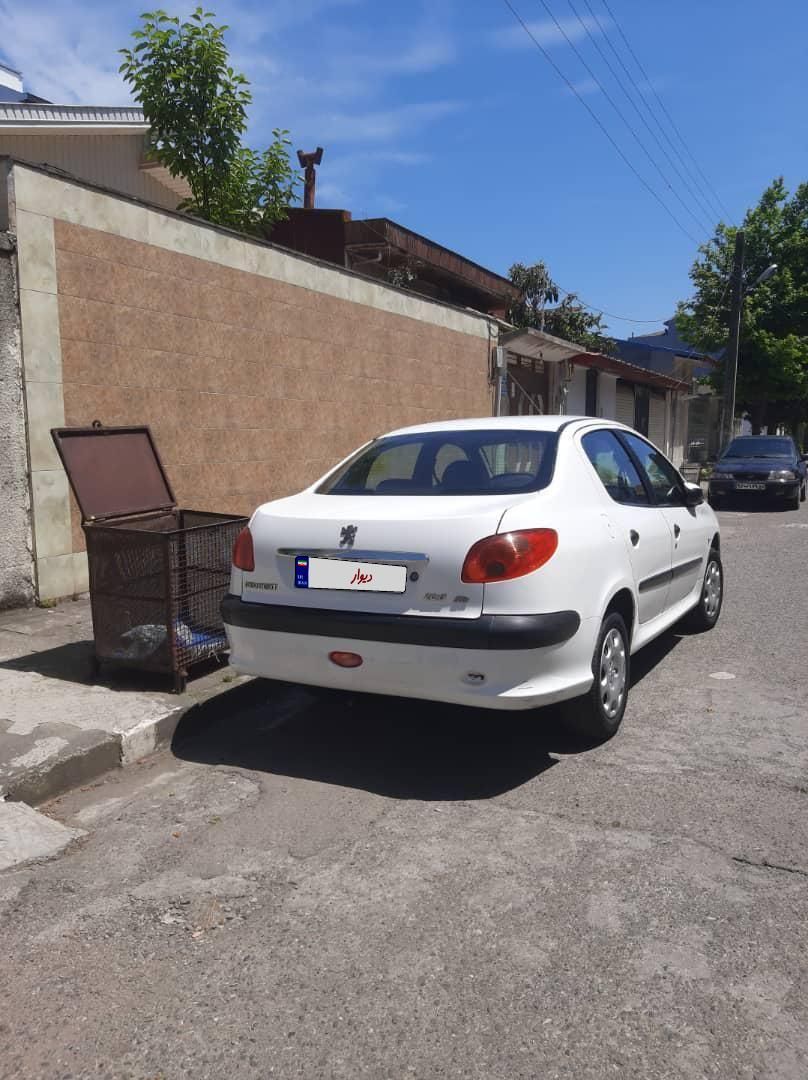 پژو 206 SD v9 - 1390