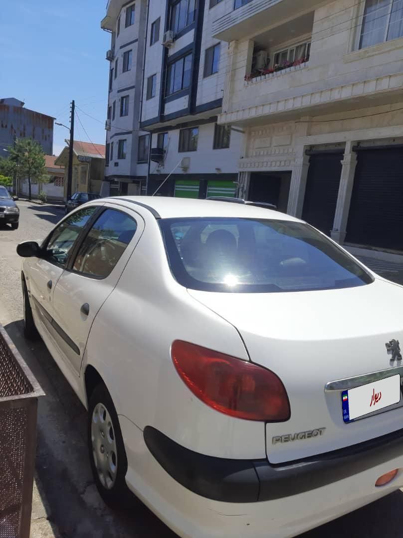 پژو 206 SD v9 - 1390