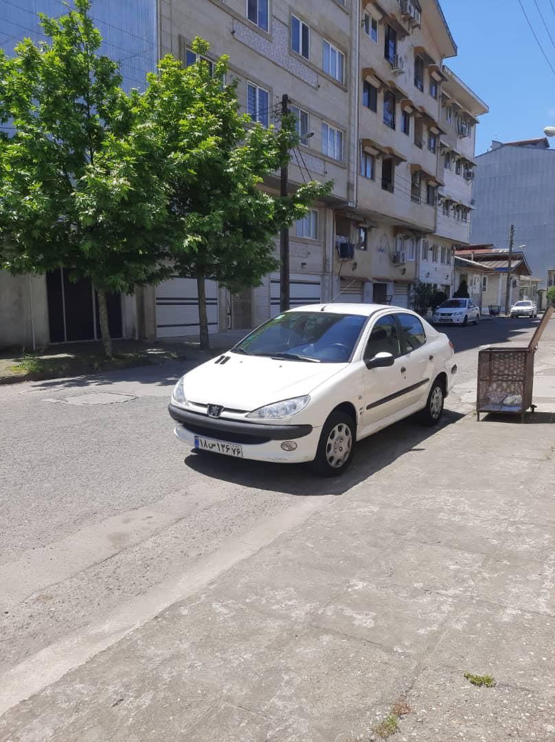 پژو 206 SD v9 - 1390