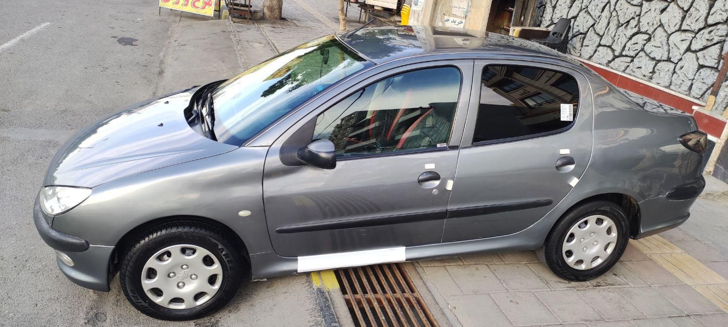 پژو 206 SD v8 - 1386