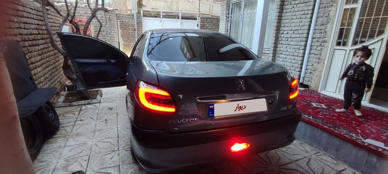 پژو 206 SD v8 - 1386