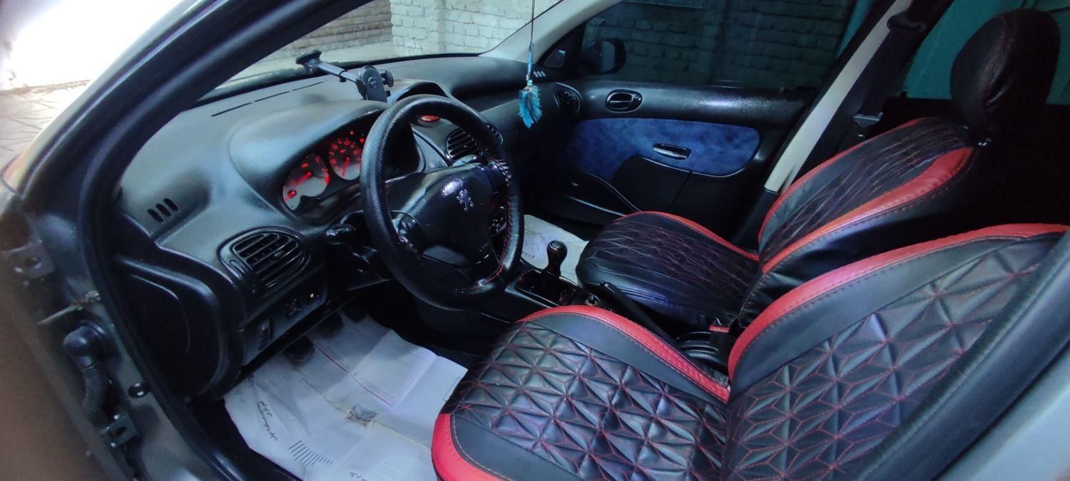 پژو 206 SD v8 - 1386