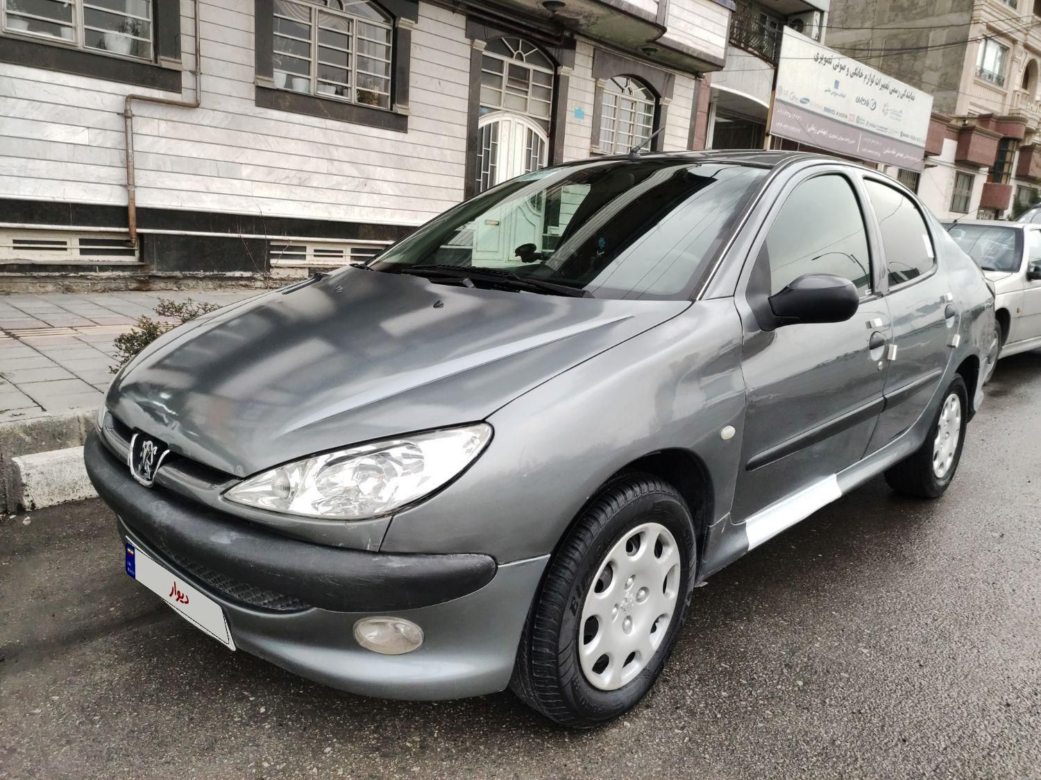 پژو 206 SD v8 - 1386