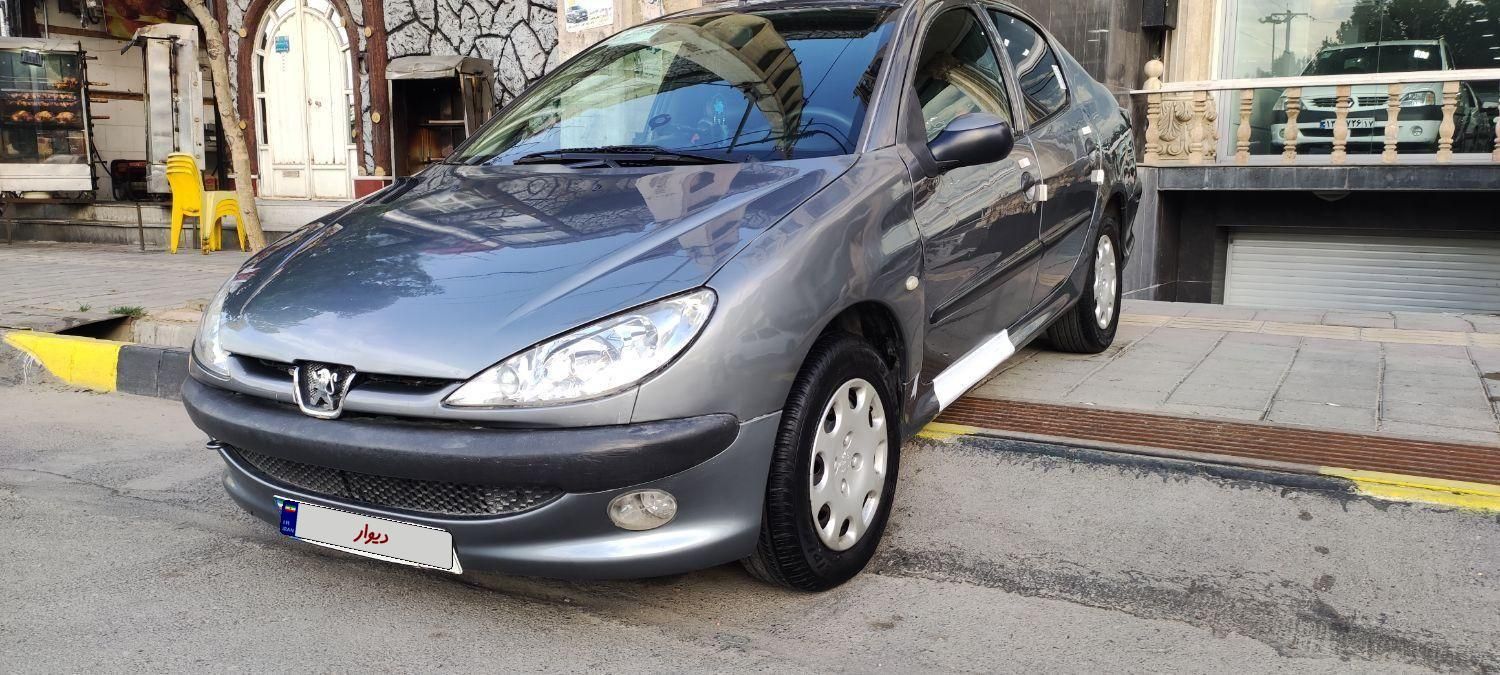 پژو 206 SD v8 - 1386