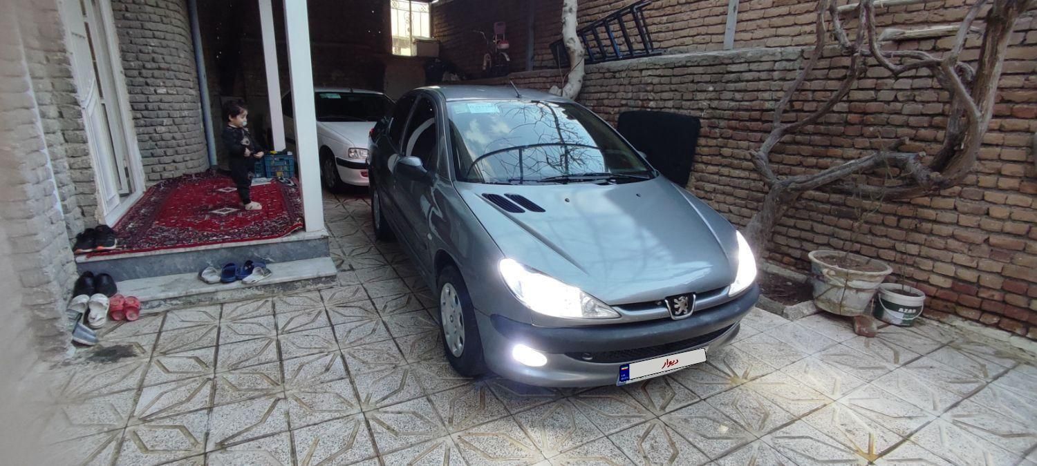 پژو 206 SD v8 - 1386