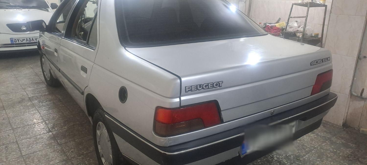 پژو 405 GLX - 1395