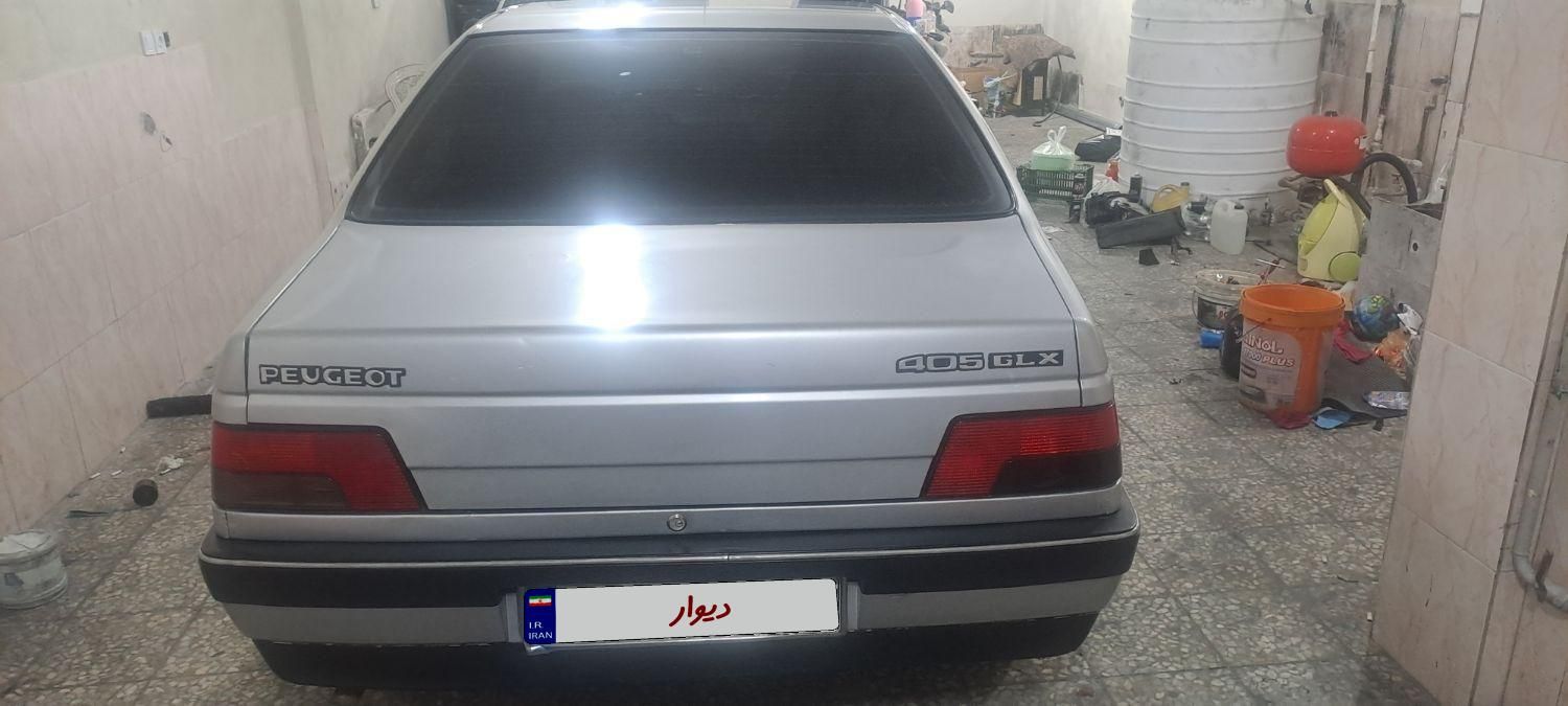 پژو 405 GLX - 1395