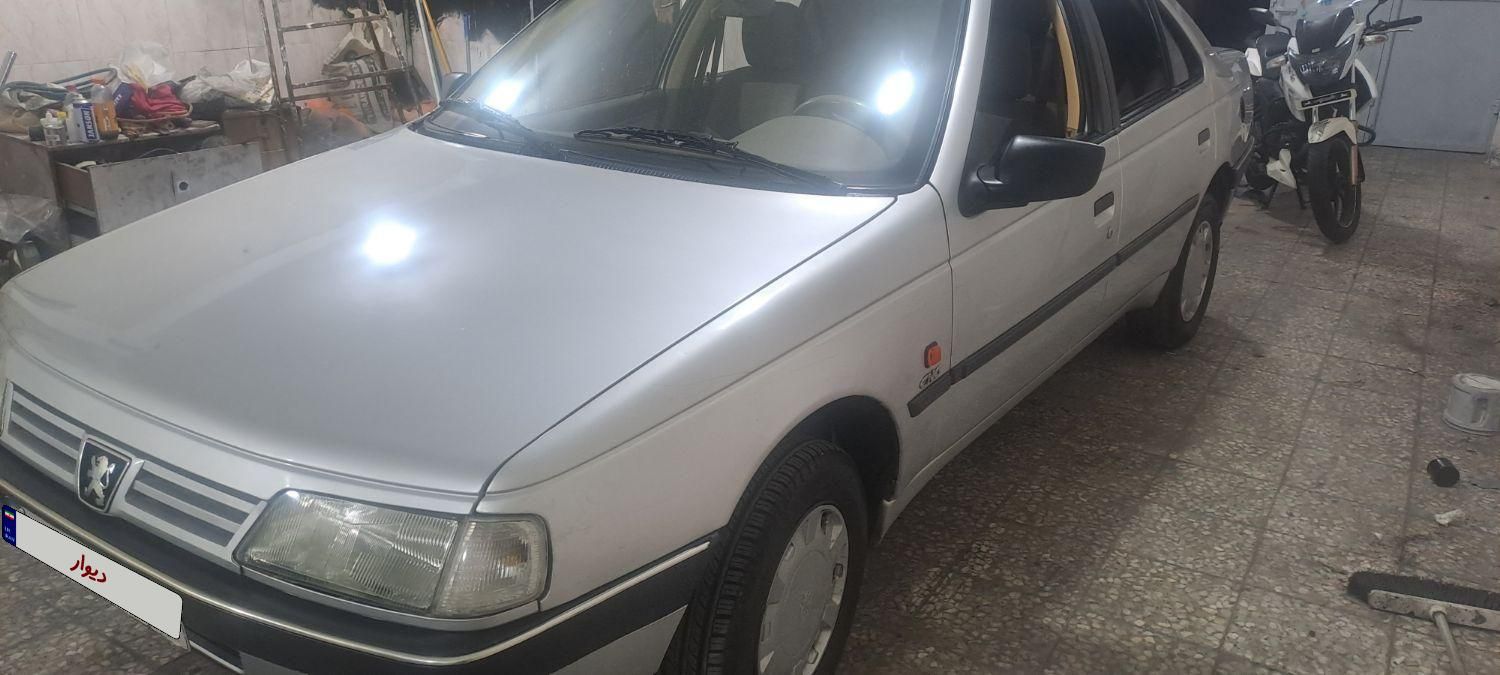 پژو 405 GLX - 1395