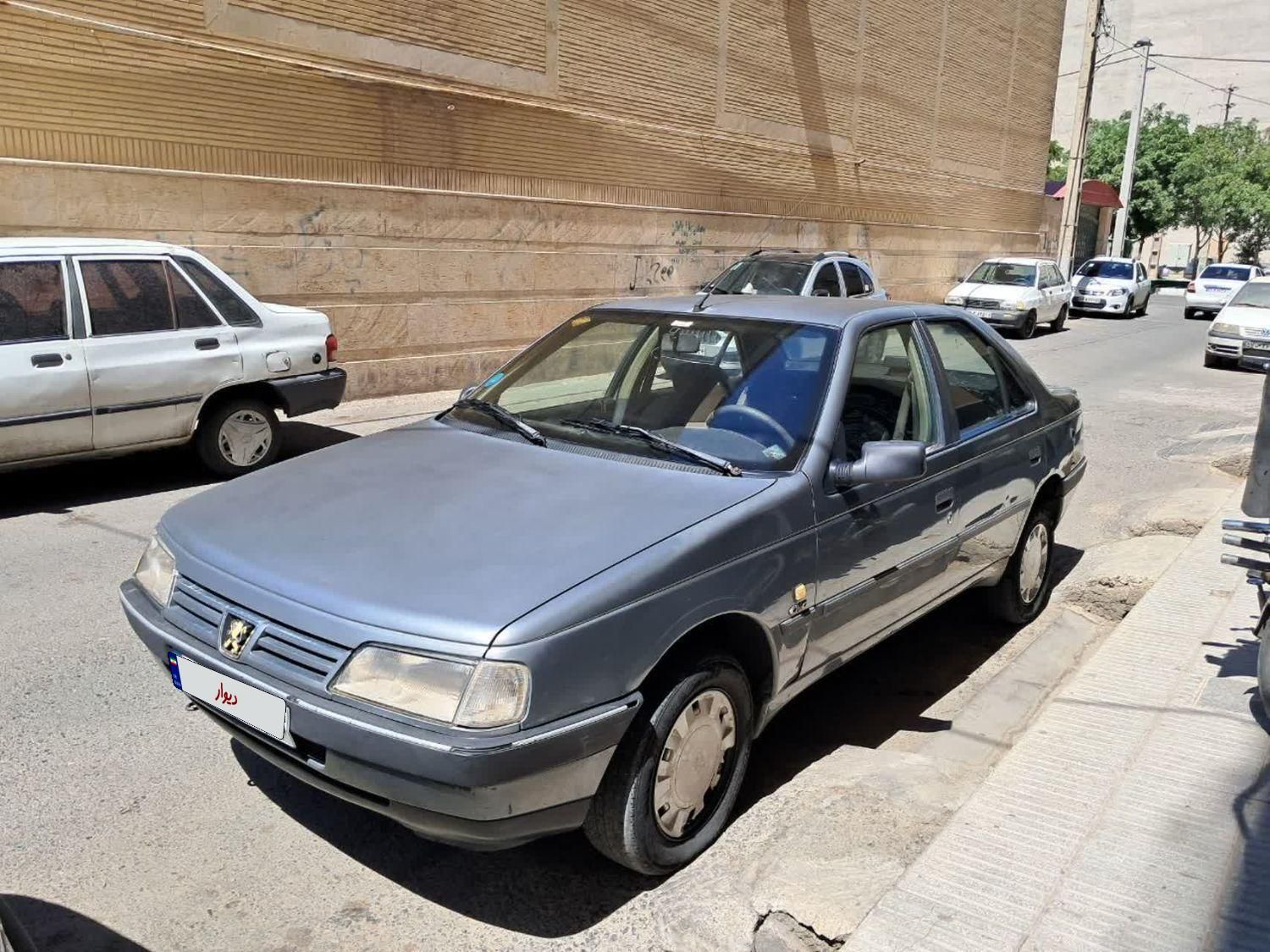 پژو 405 GLX - دوگانه سوز - 1388