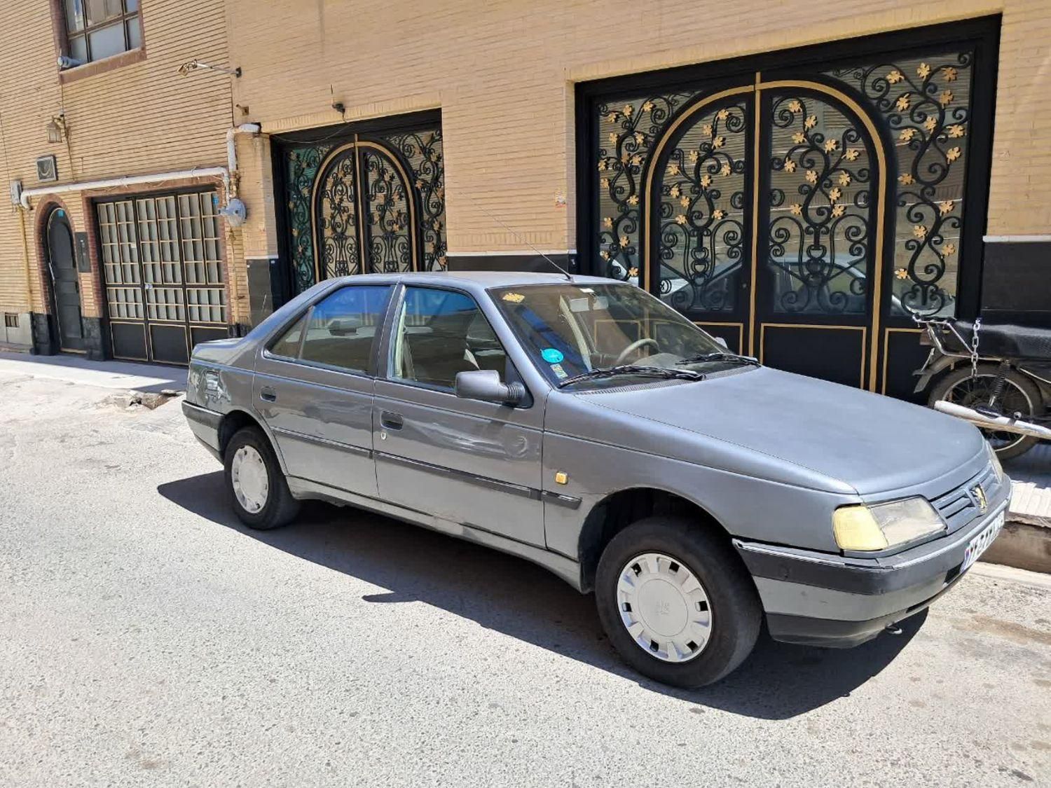 پژو 405 GLX - دوگانه سوز - 1388