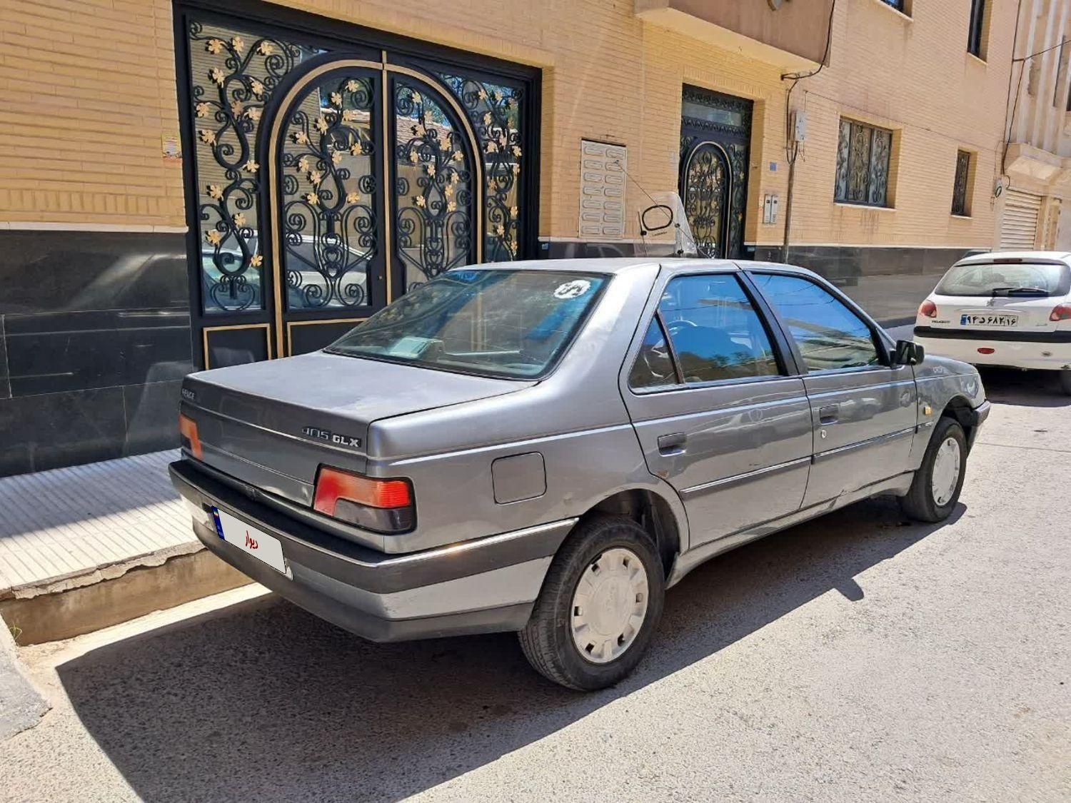 پژو 405 GLX - دوگانه سوز - 1388