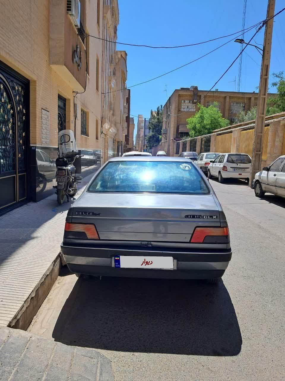 پژو 405 GLX - دوگانه سوز - 1388