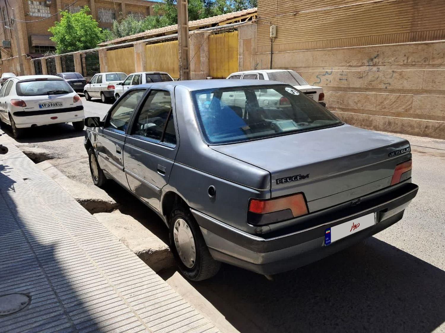 پژو 405 GLX - دوگانه سوز - 1388