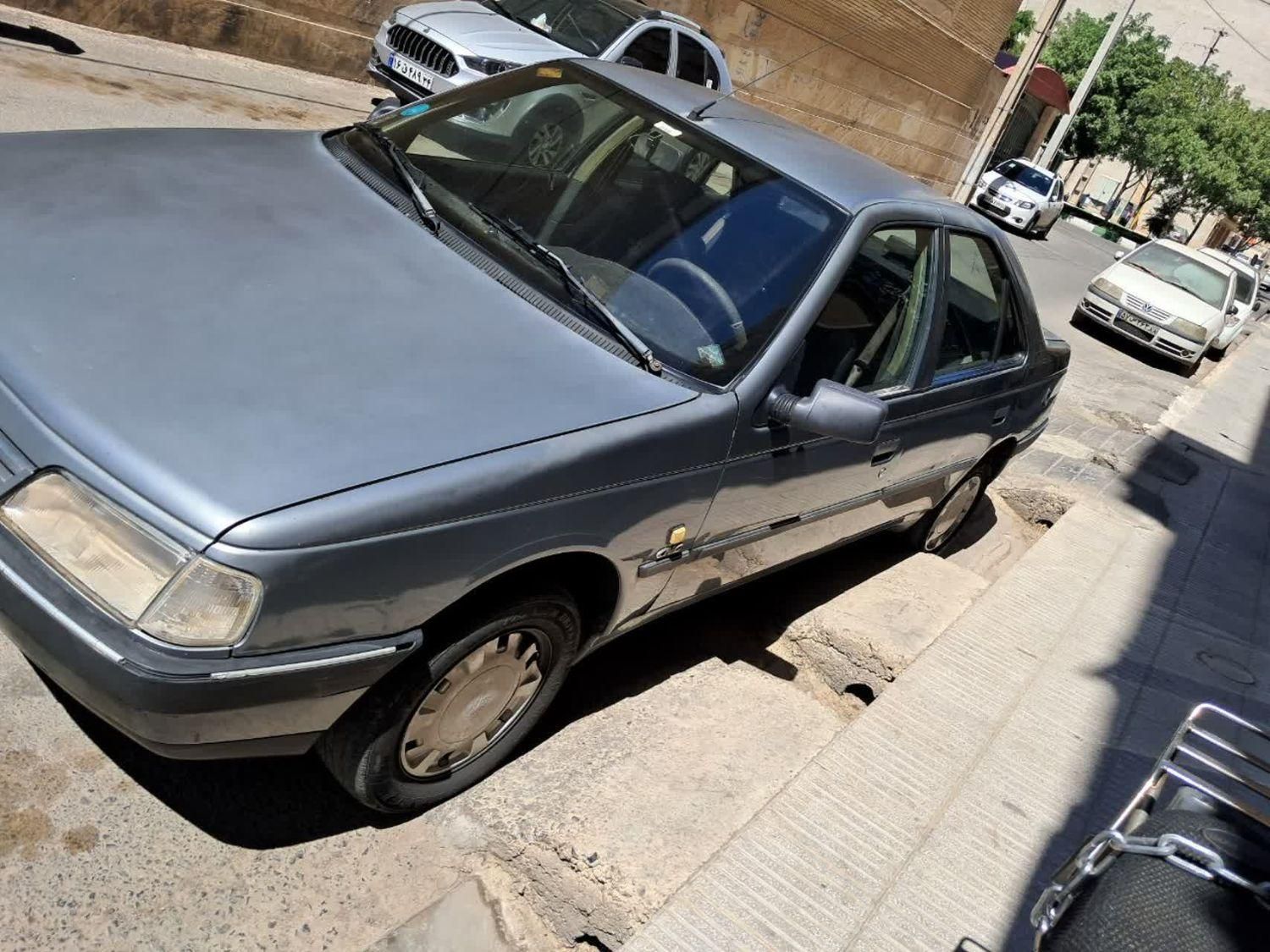 پژو 405 GLX - دوگانه سوز - 1388