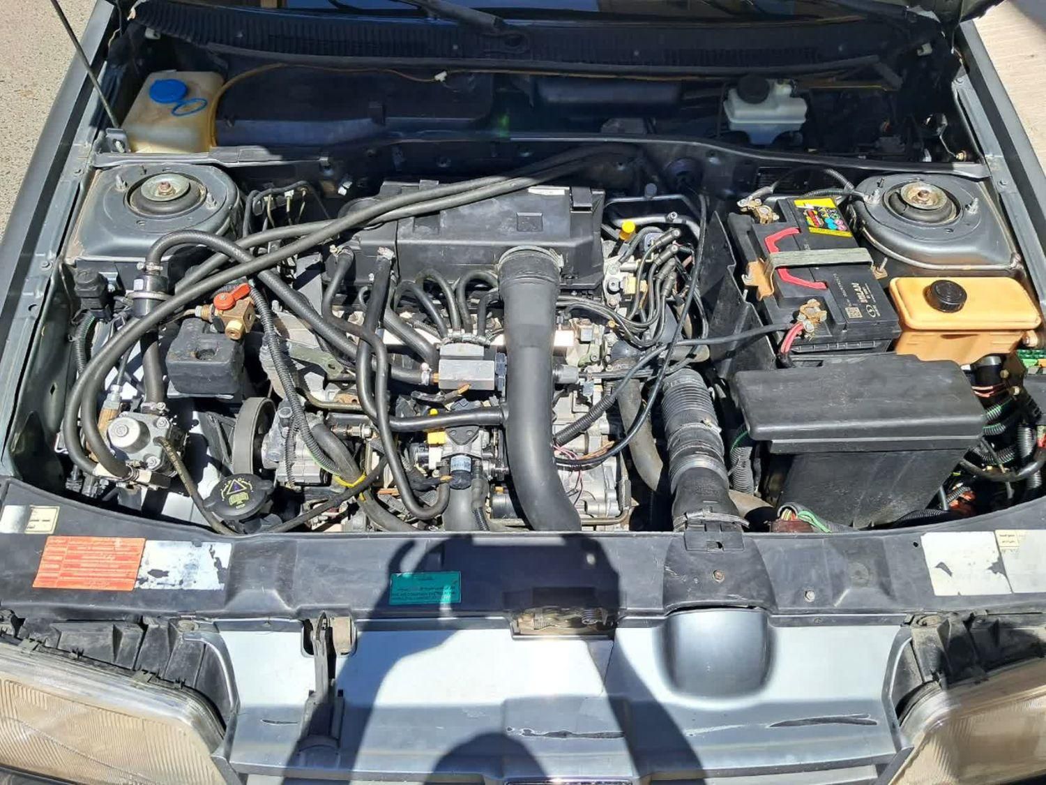 پژو 405 GLX - دوگانه سوز - 1388