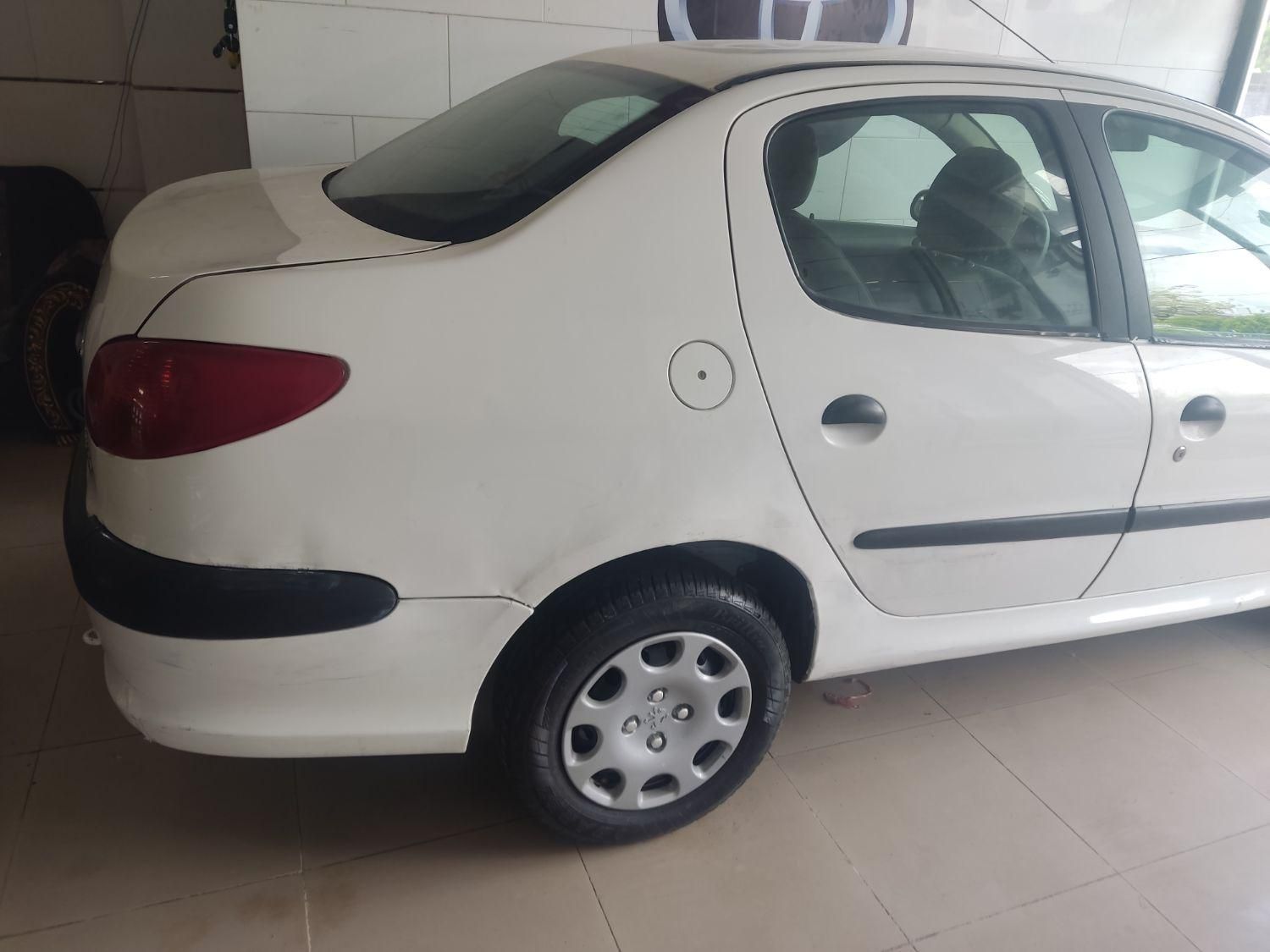 پژو 206 SD v8 - 1390