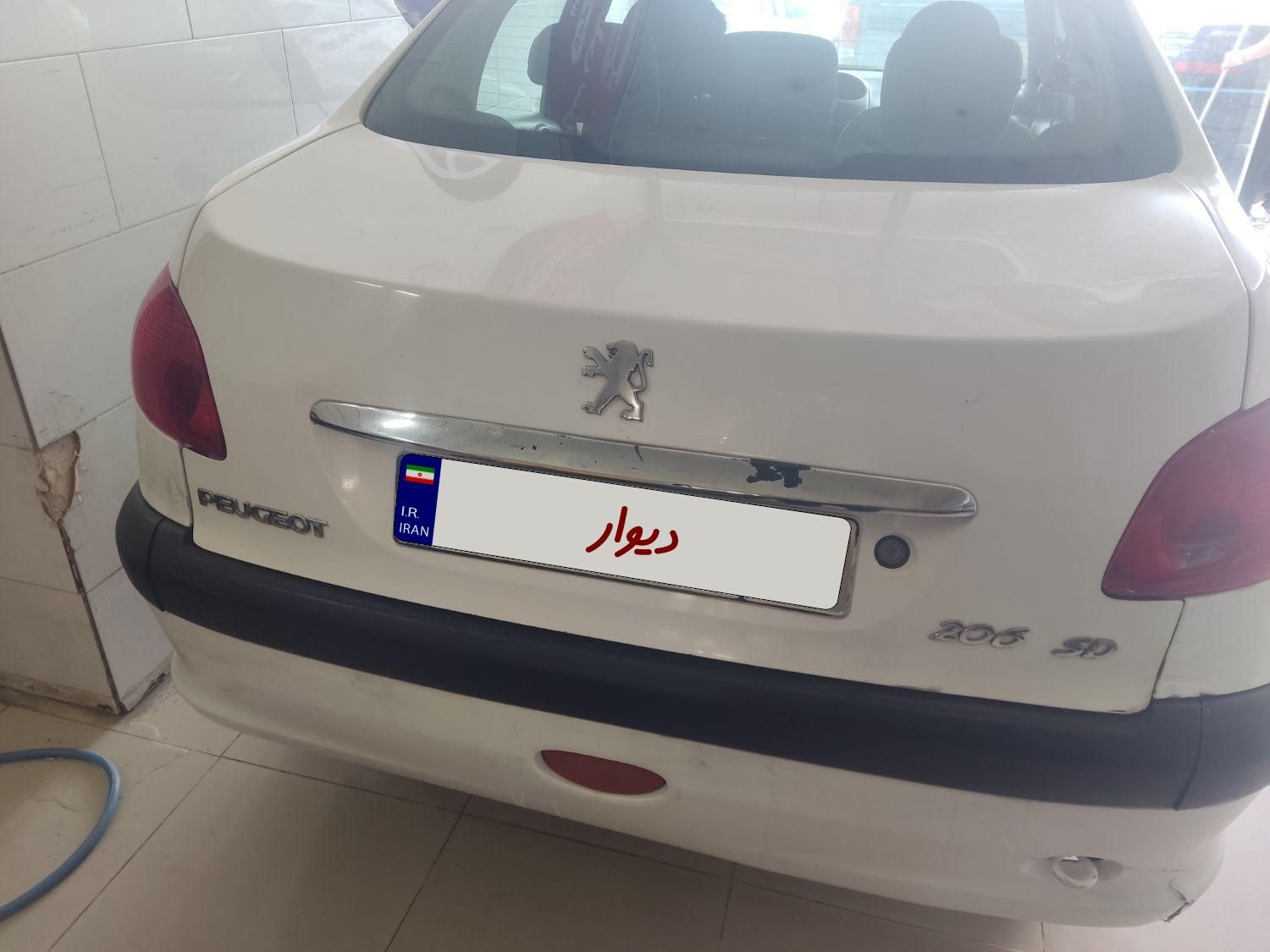 پژو 206 SD v8 - 1390