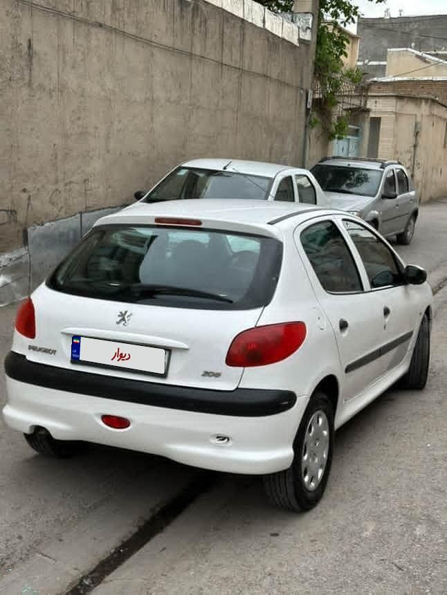 پژو 206 تیپ 5 - 1397