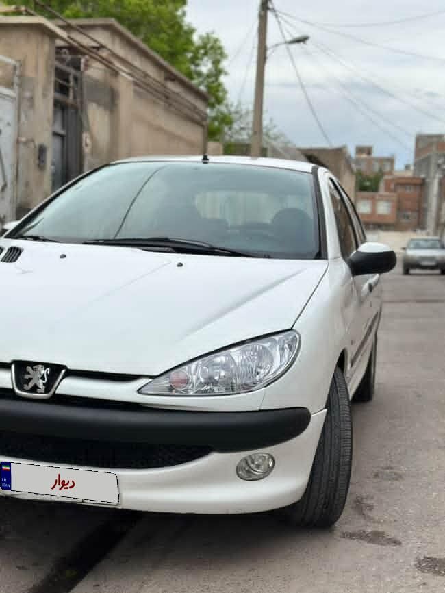 پژو 206 تیپ 5 - 1397