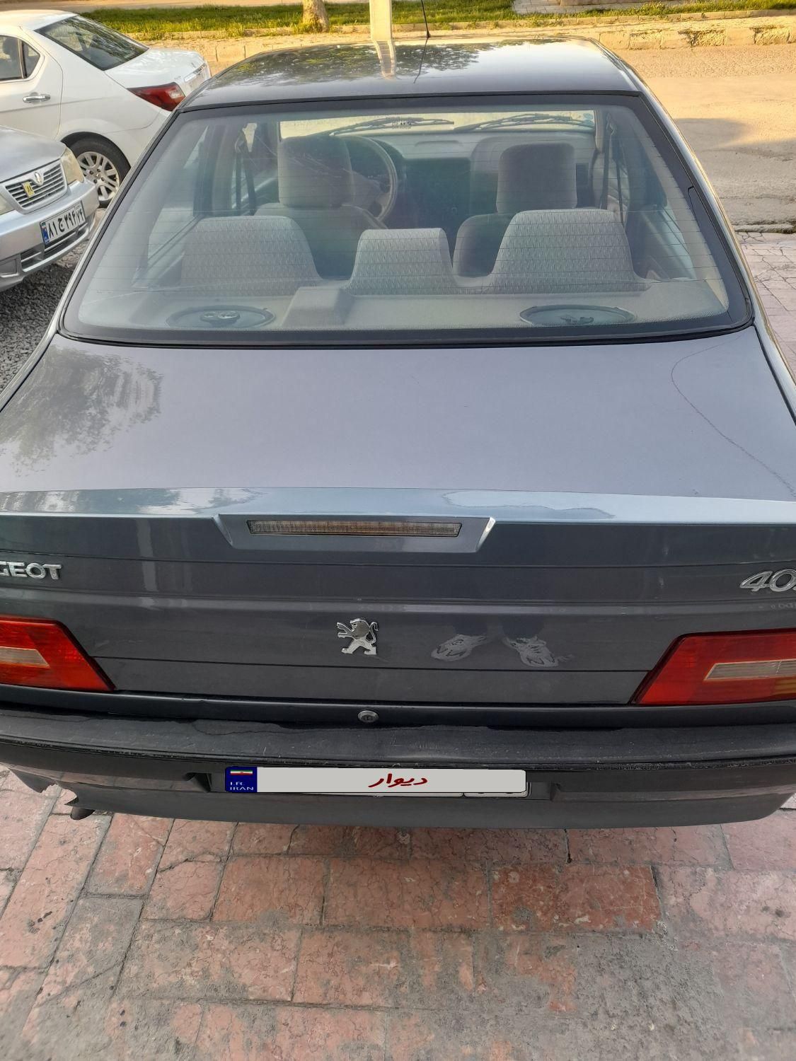 پژو 405 SLX بنزینی TU5 - 1397