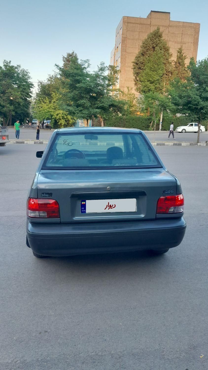 پراید صبا دنده‌ای - 1385