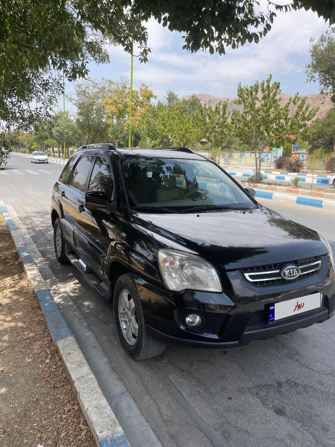 کیا اسپورتیج 6 سیلندر 2700cc - 2010