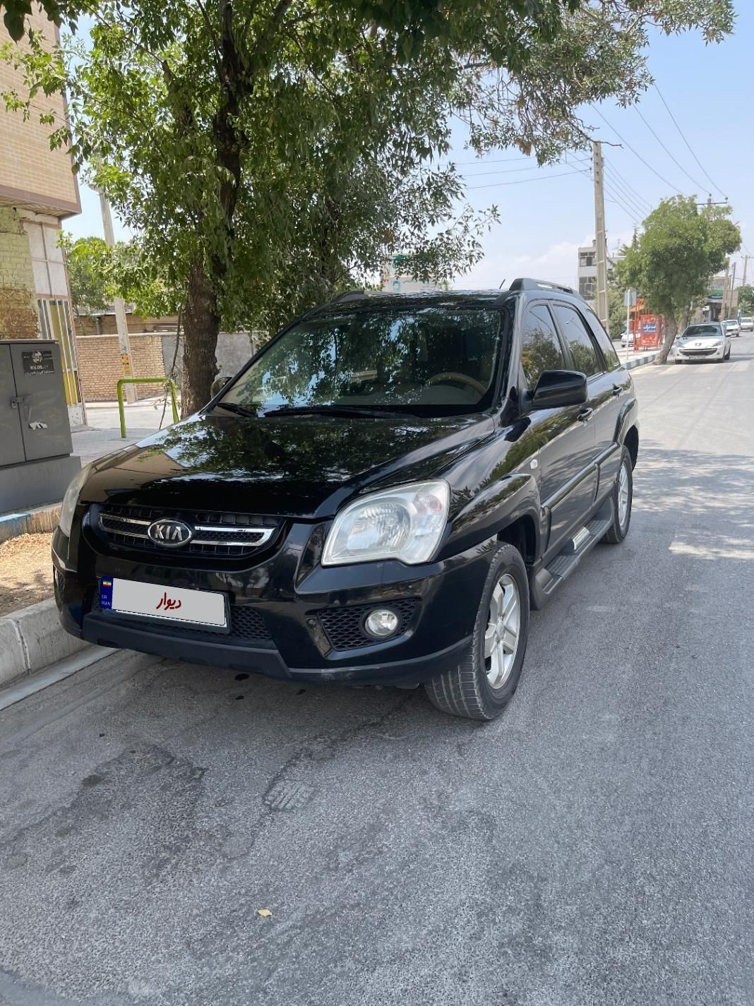 کیا اسپورتیج 6 سیلندر 2700cc - 2010