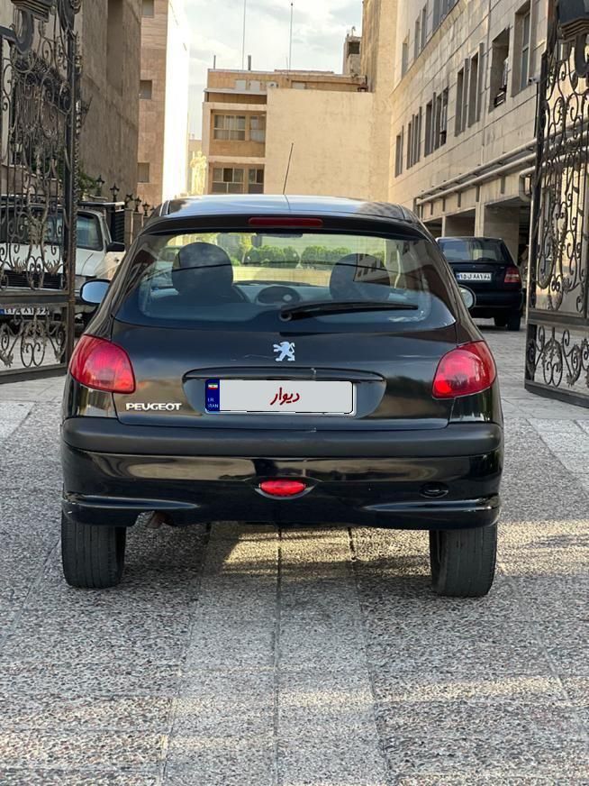 پژو 206 تیپ 2 - 1383