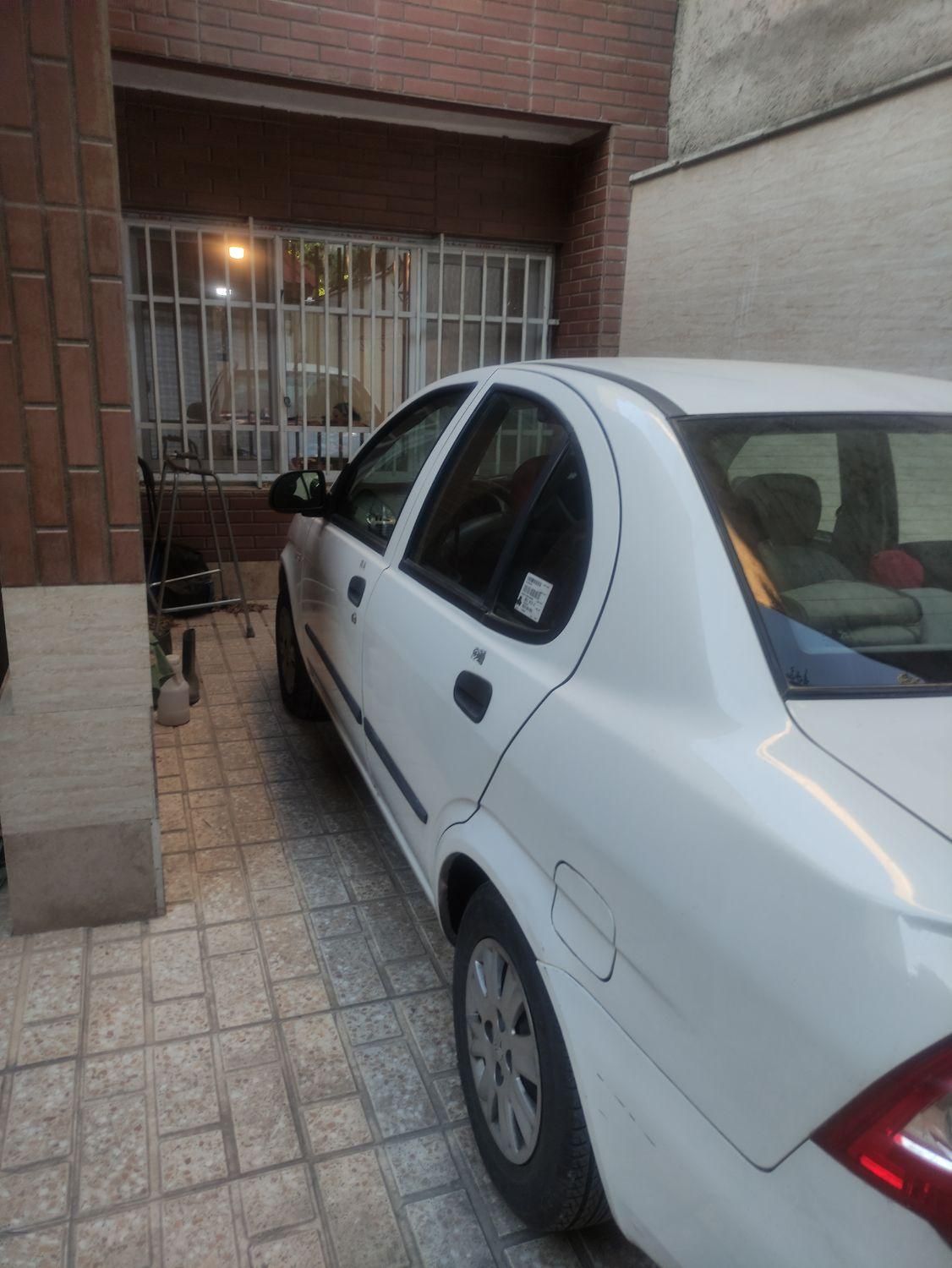 تیبا صندوق دار SX - 1400