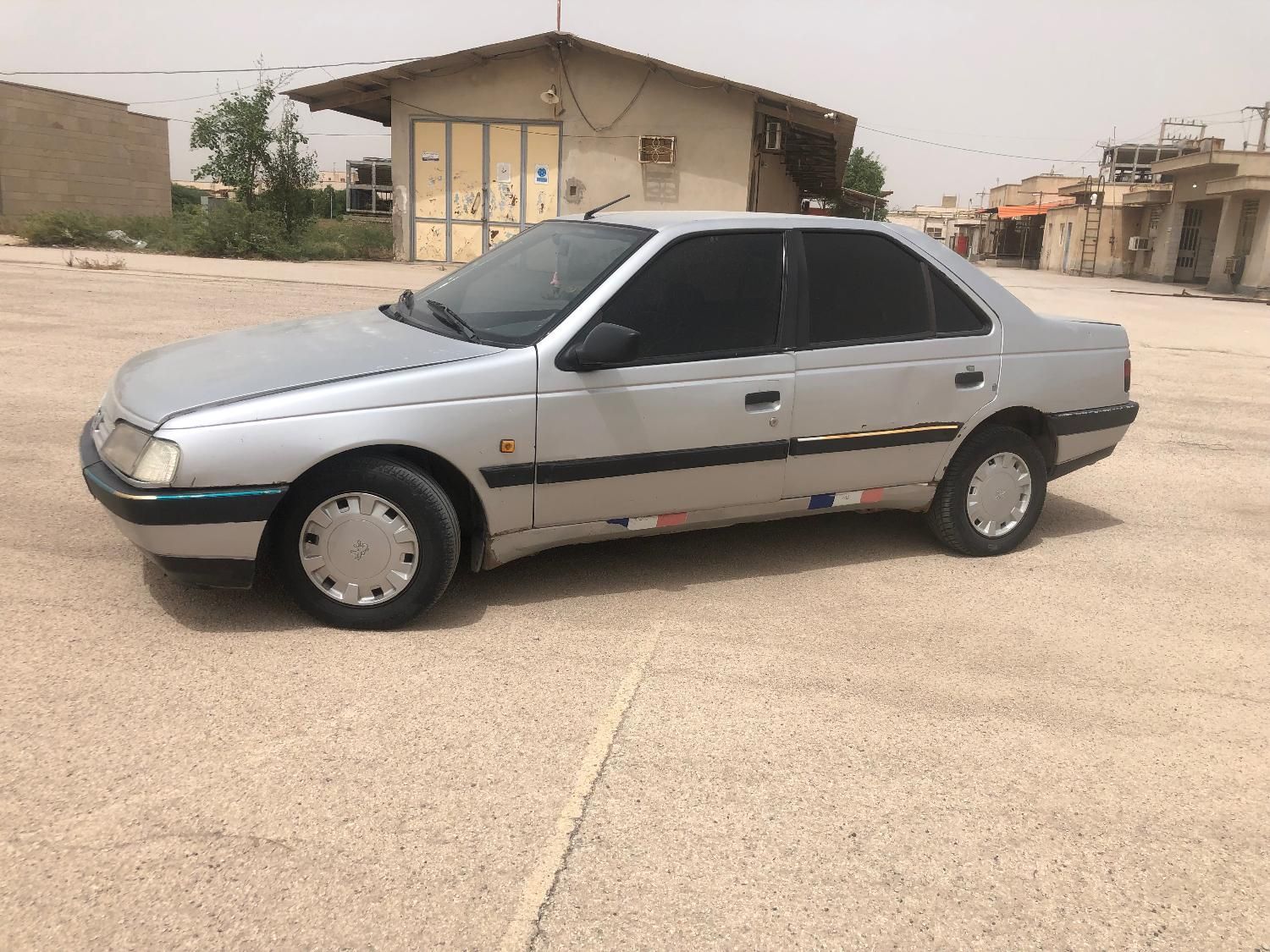 پژو 405 GLX - 1384