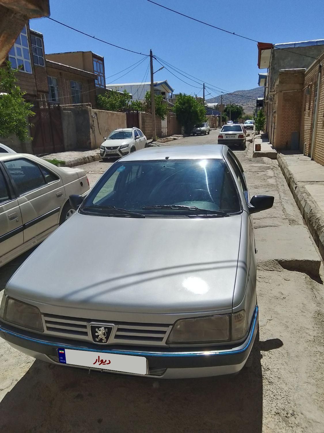 پژو 405 GLX - 1386