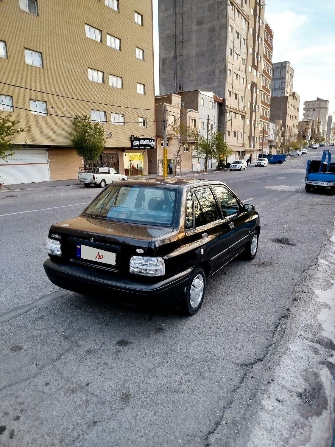 پراید 131 SX - 1390