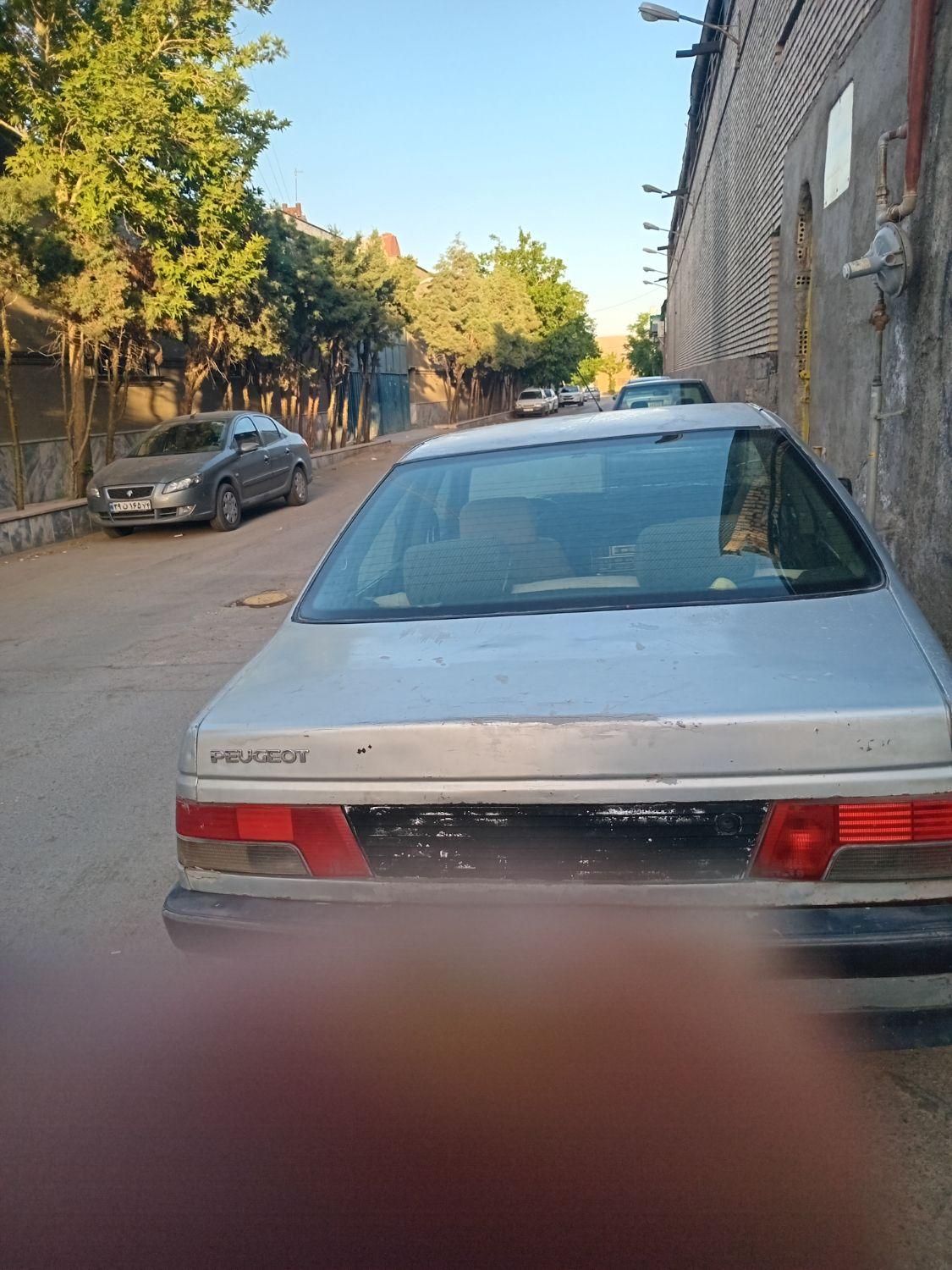 پژو روآ دوگانه سوز - 1385