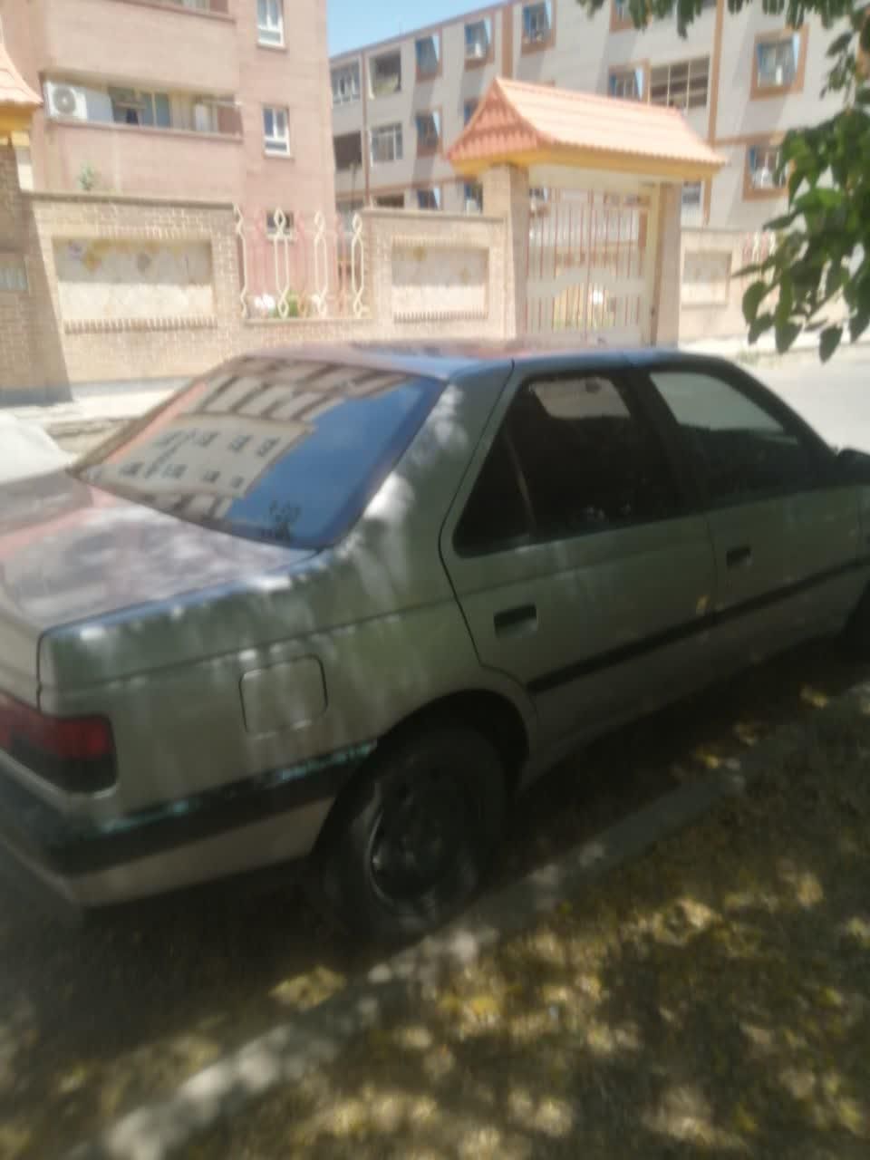 پژو 405 GLX - دوگانه سوز - 1386