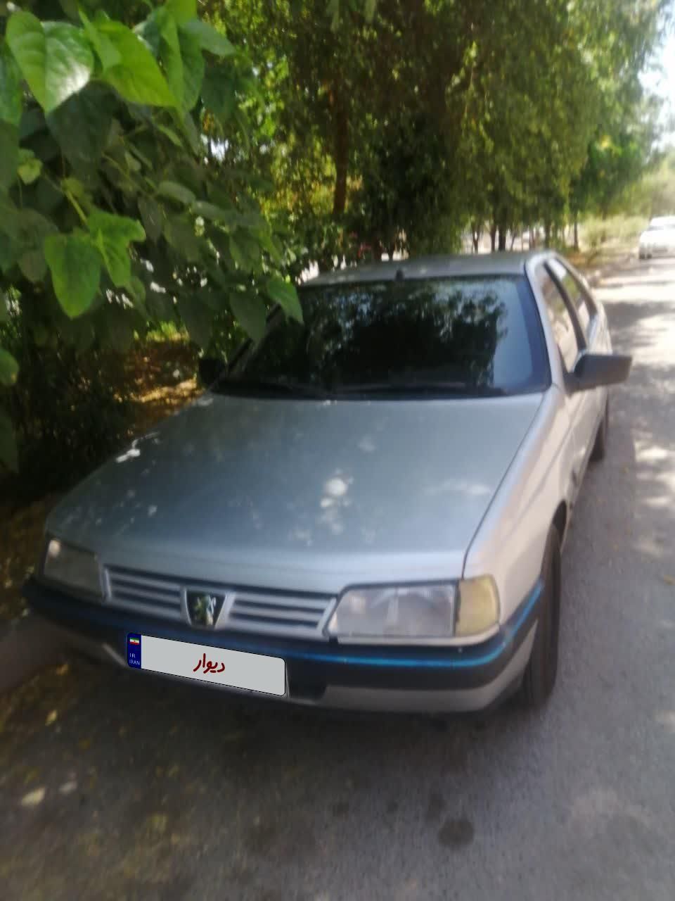 پژو 405 GLX - دوگانه سوز - 1386