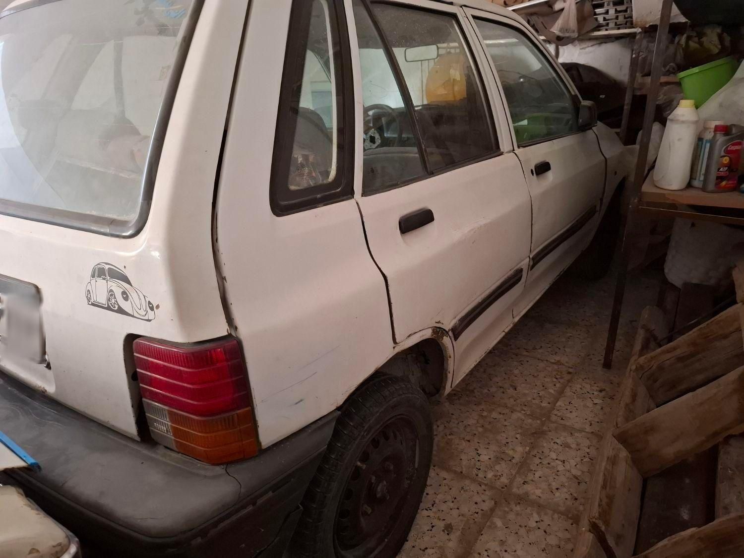 پراید 111 LX - 1375