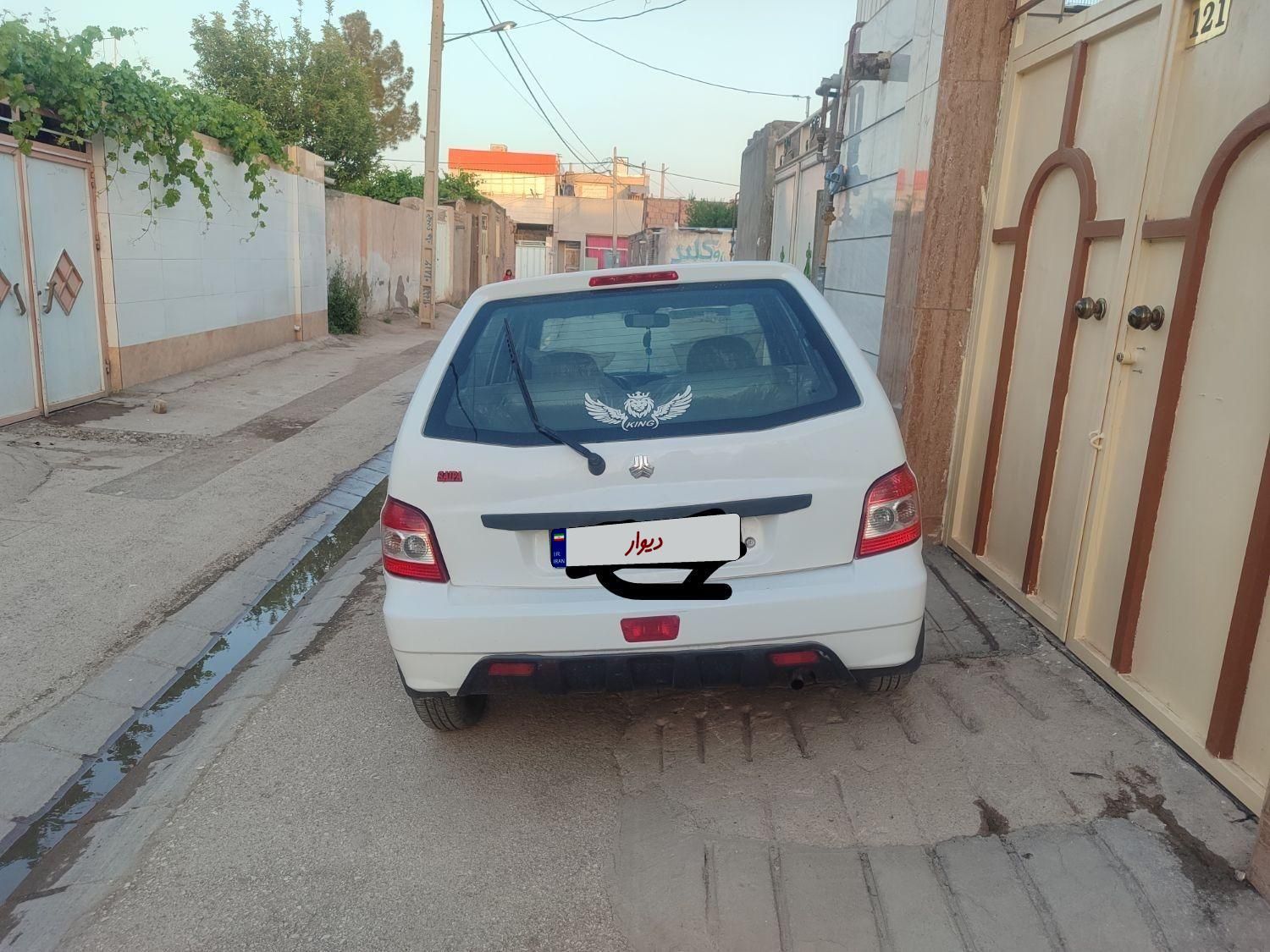 پراید 111 SE - 1395