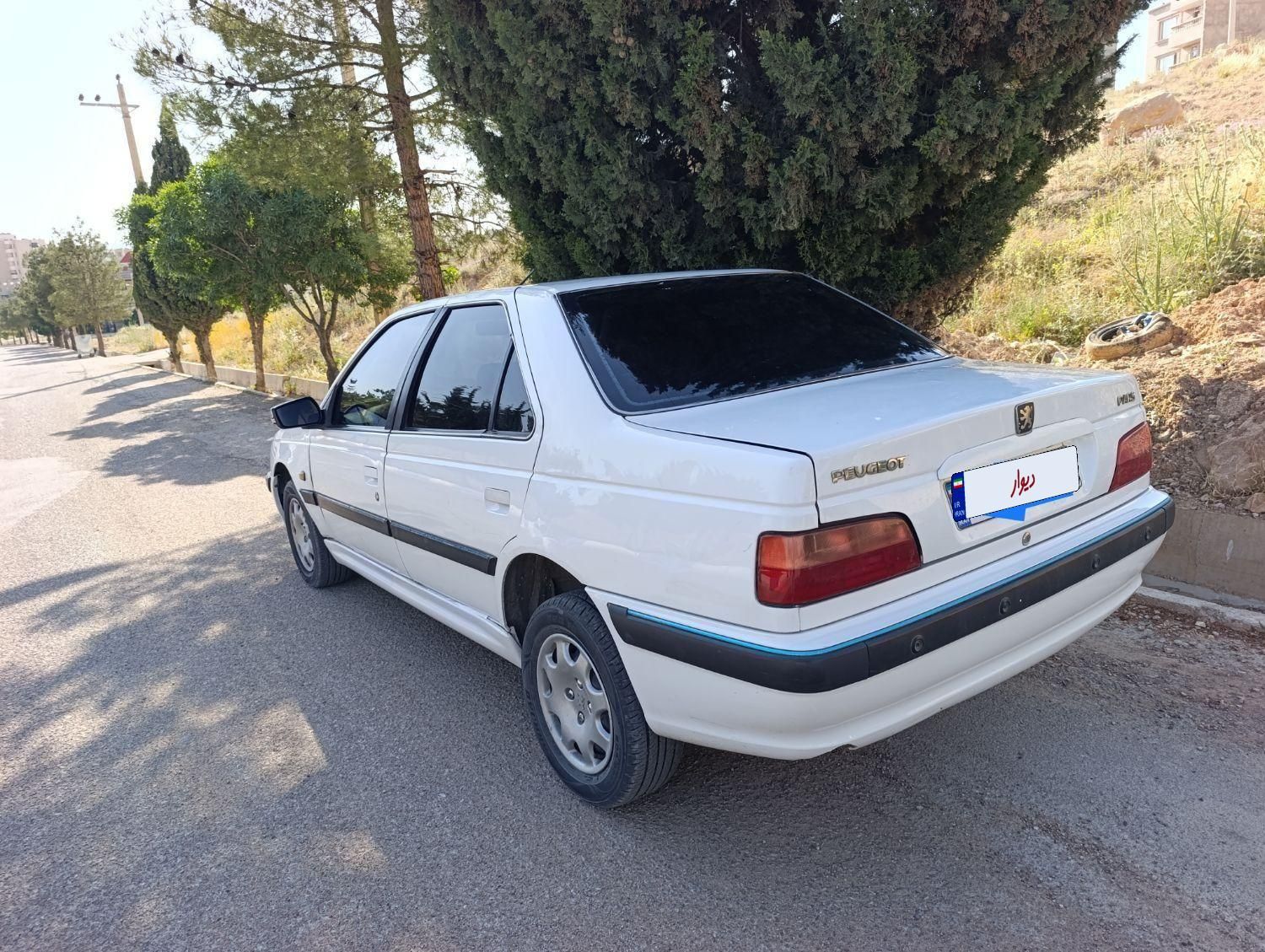 پژو پارس XU7ساده - 1390