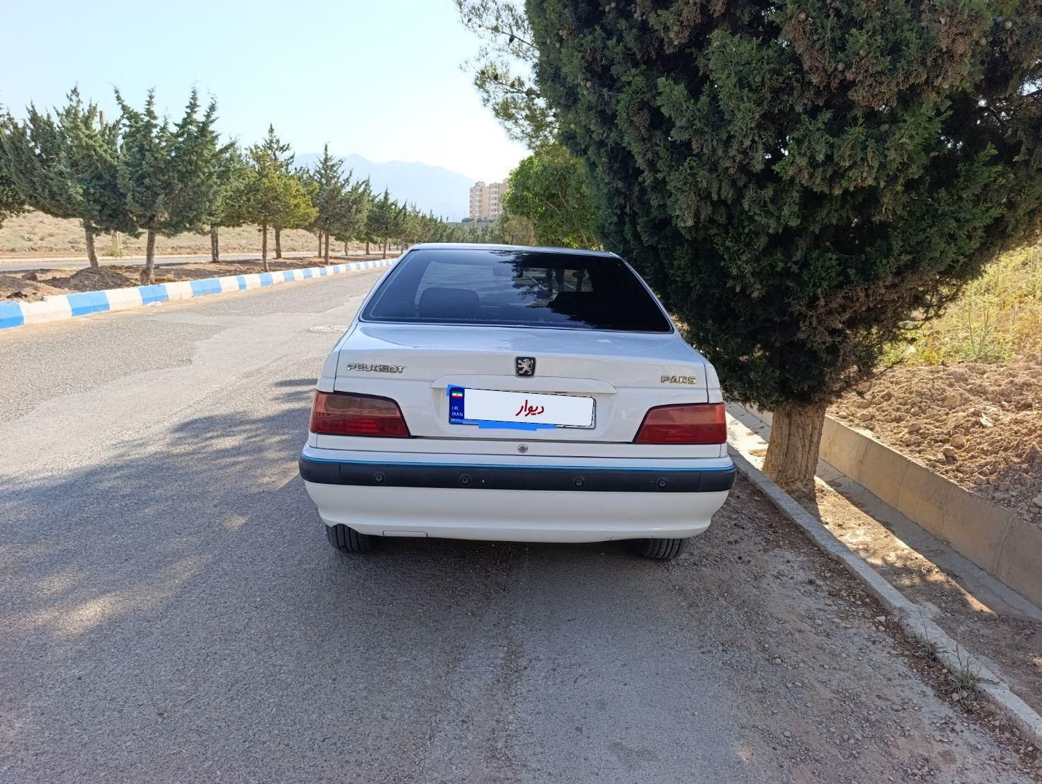 پژو پارس XU7ساده - 1390