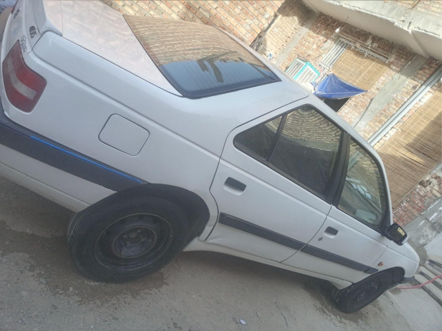 پژو 405 SLX دوگانه سوز XU7 - 1390