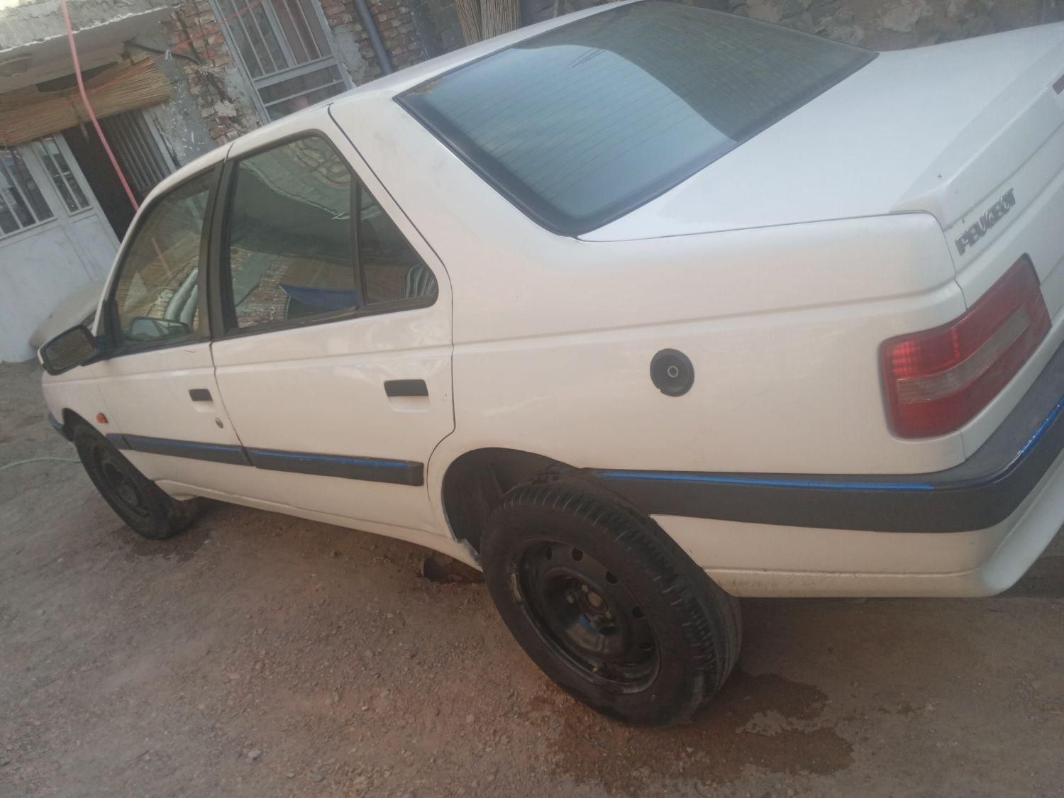 پژو 405 SLX دوگانه سوز XU7 - 1390