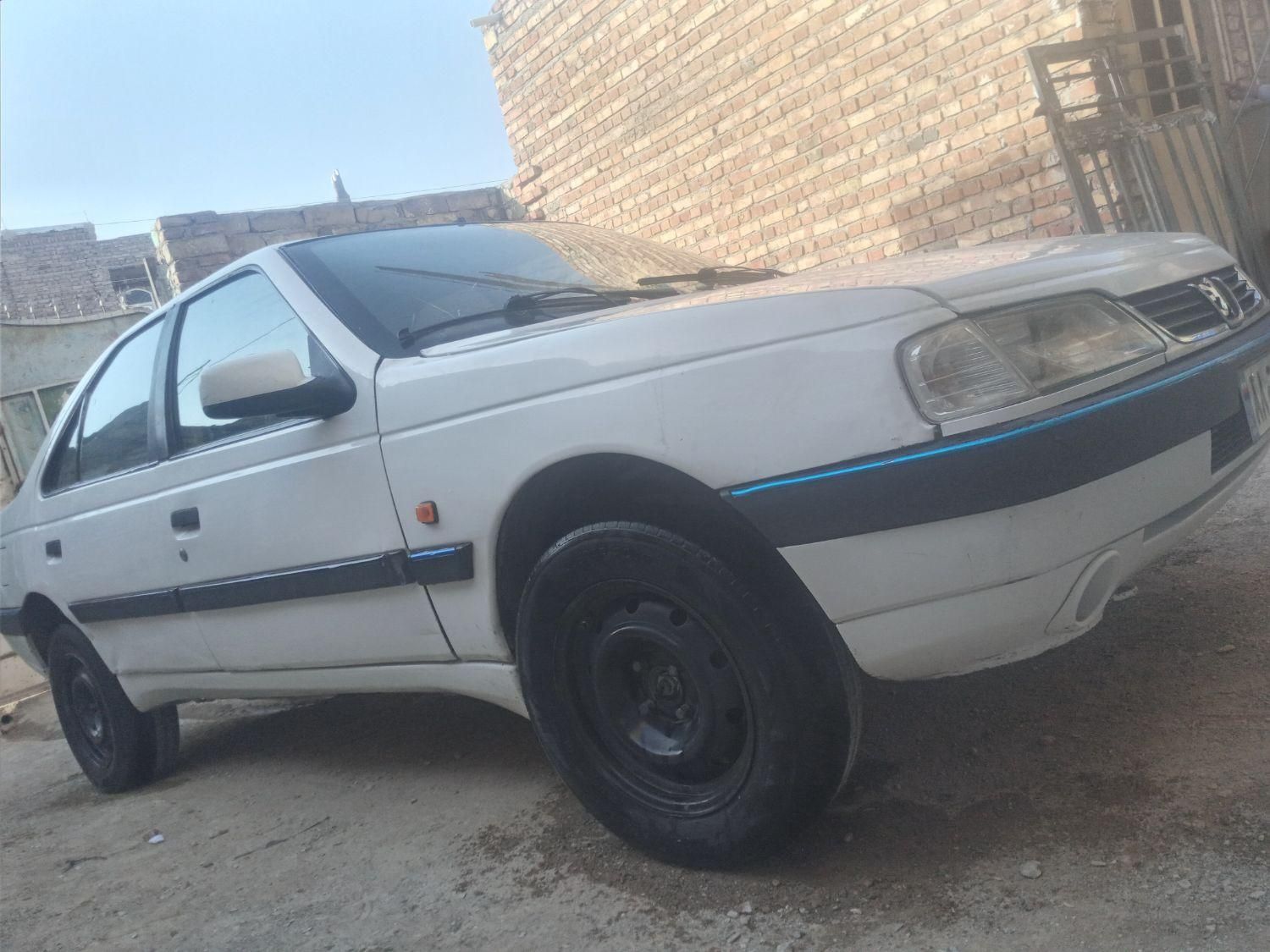 پژو 405 SLX دوگانه سوز XU7 - 1390