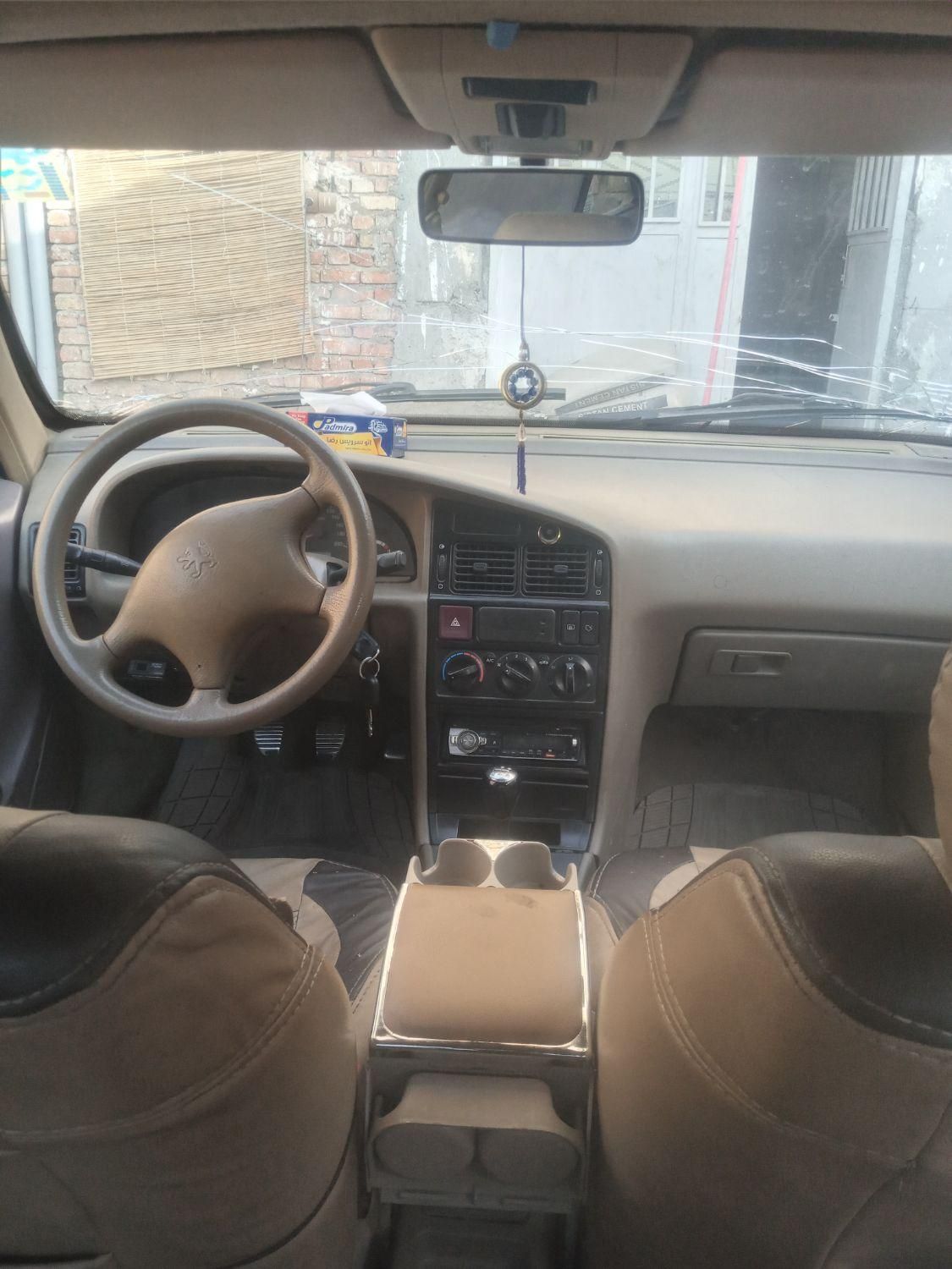پژو 405 SLX دوگانه سوز XU7 - 1390