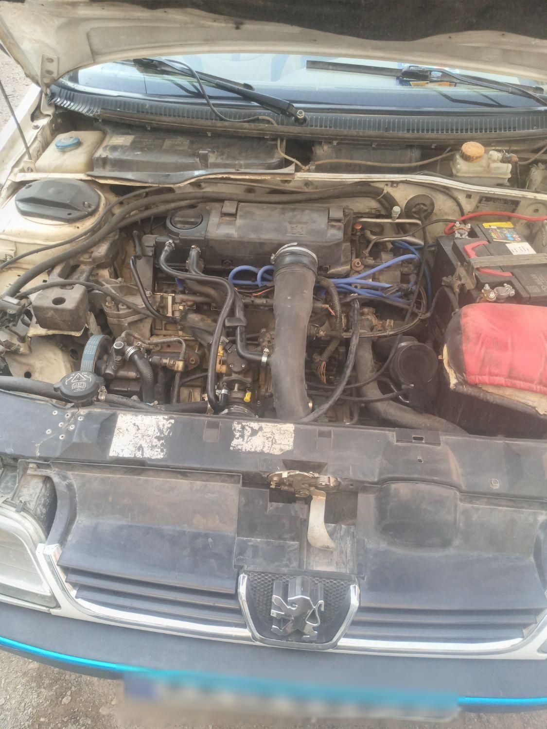 پژو 405 SLX دوگانه سوز XU7 - 1390