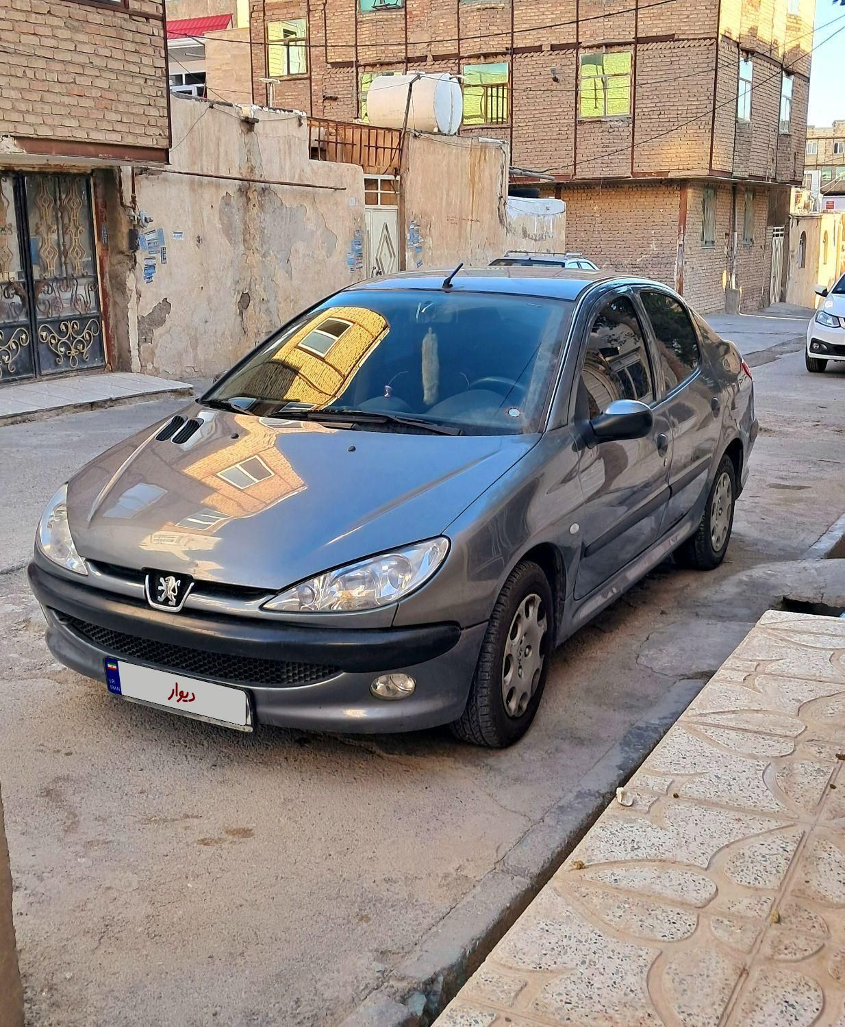 پژو 206 SD v8 - 1390